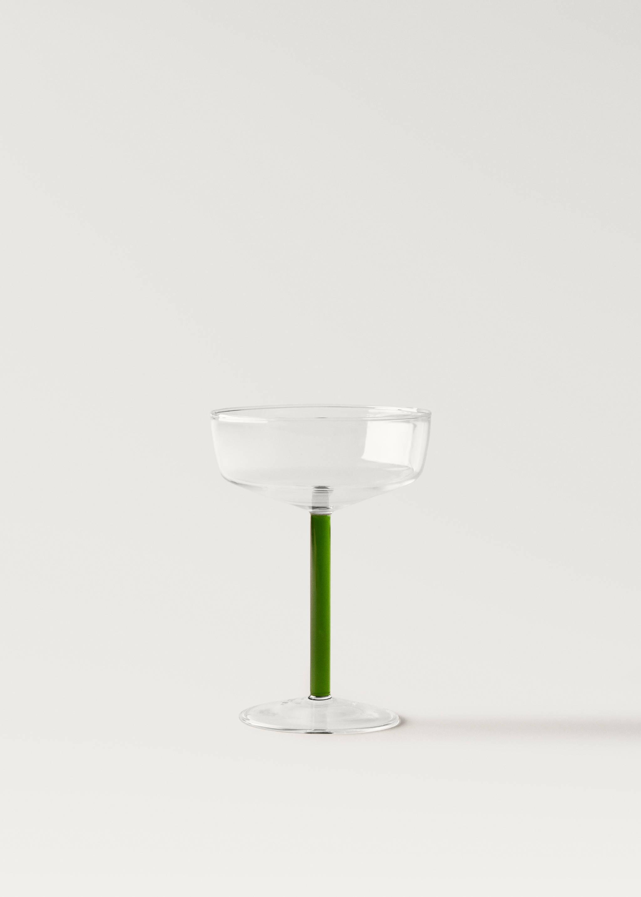 Copa borosilicato detalle pie - Artículo sin modelo