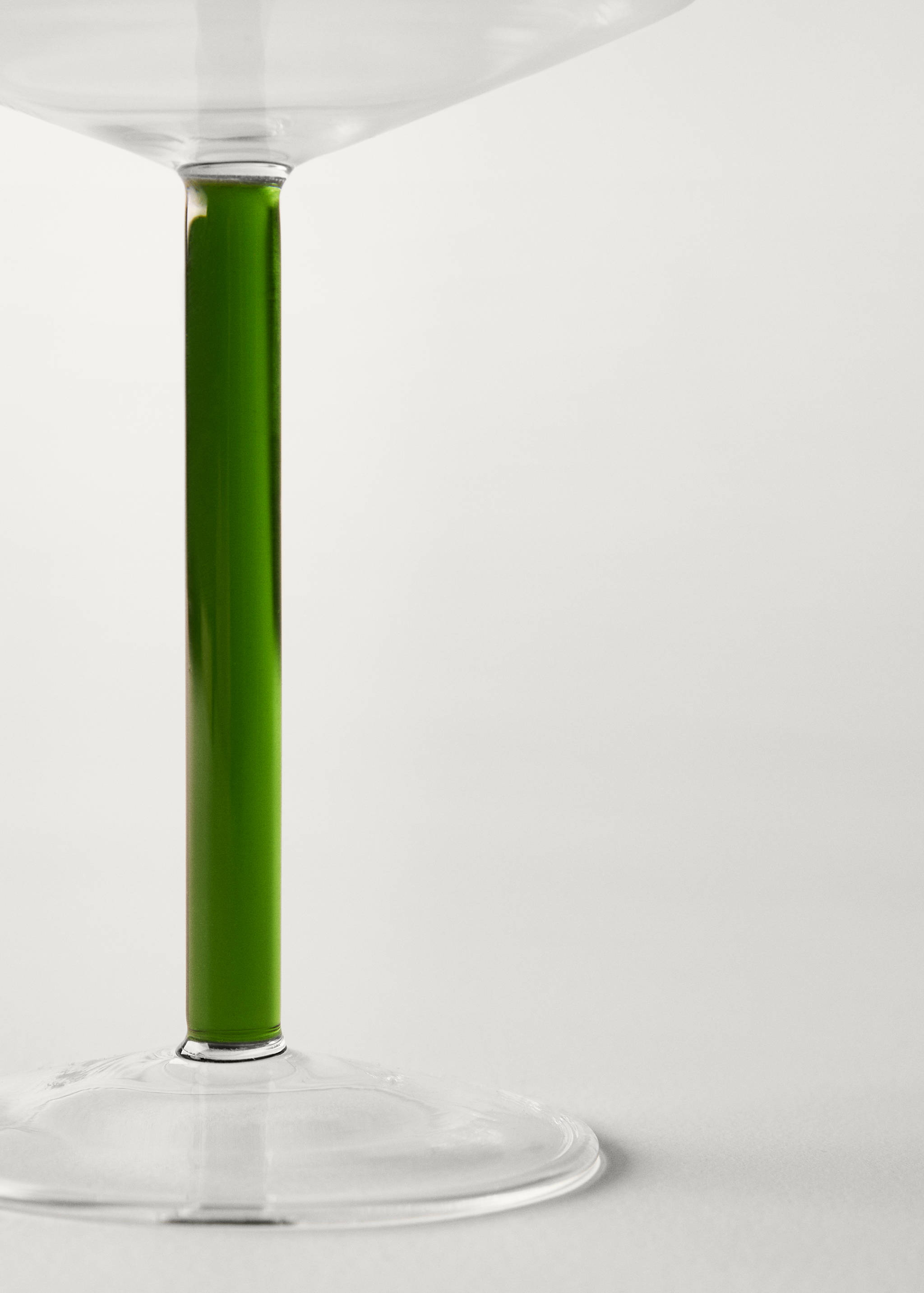 Copa borosilicato detalle pie - Detalle del artículo 1