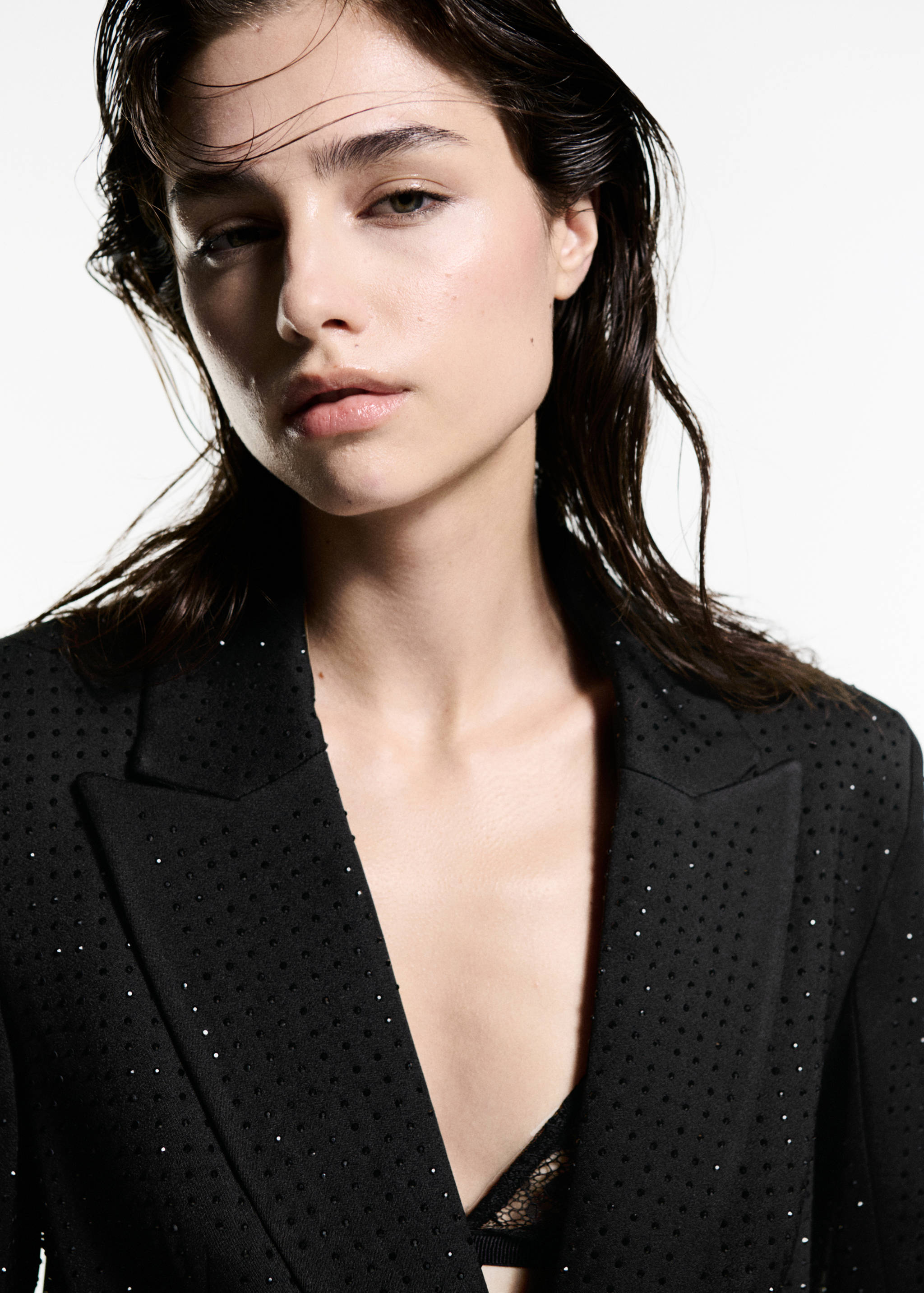 Blazer traje strass - Detalle del artículo 1