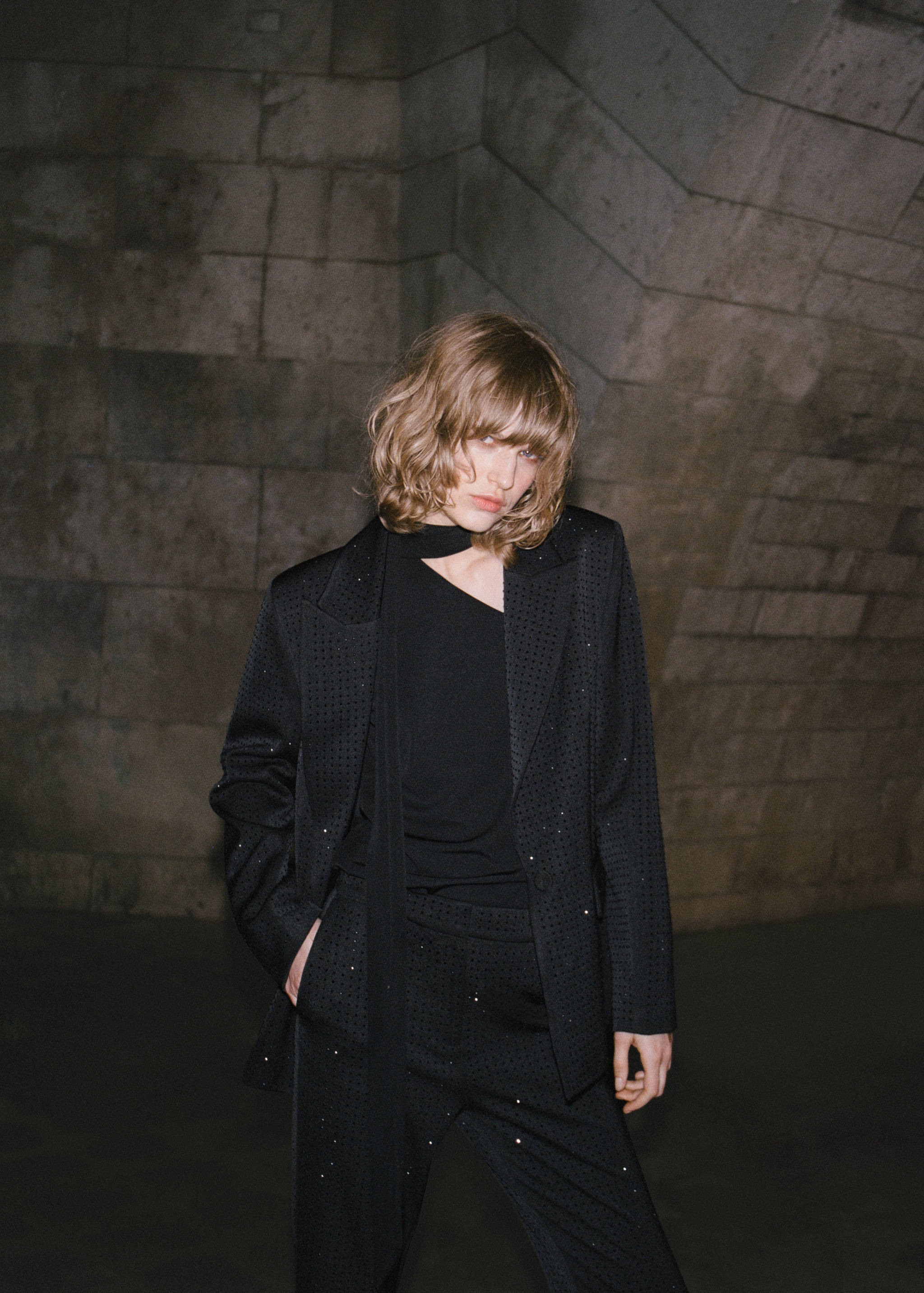 Blazer traje strass - Detalle del artículo 6