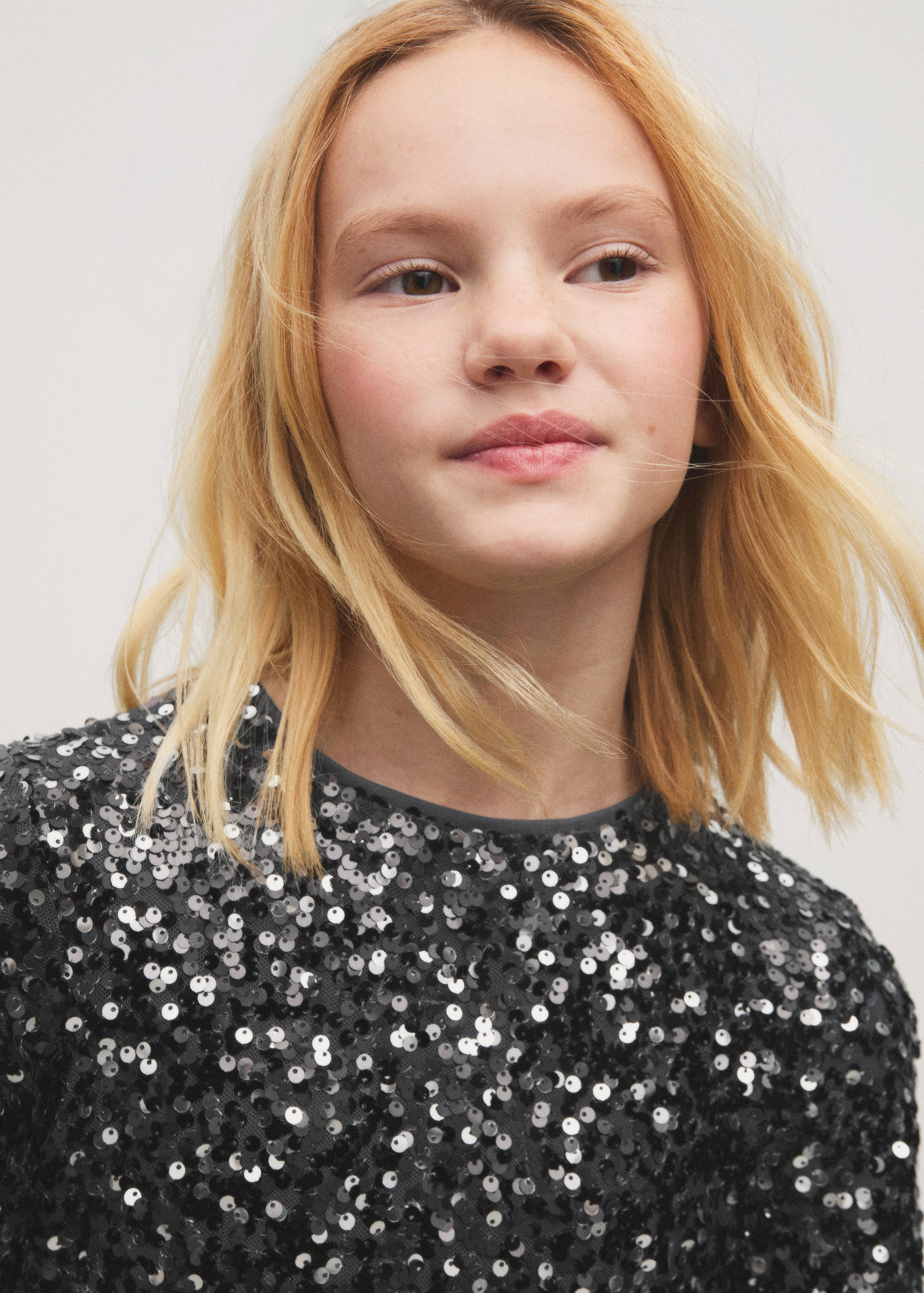 Sequined dress - Details of the article 4