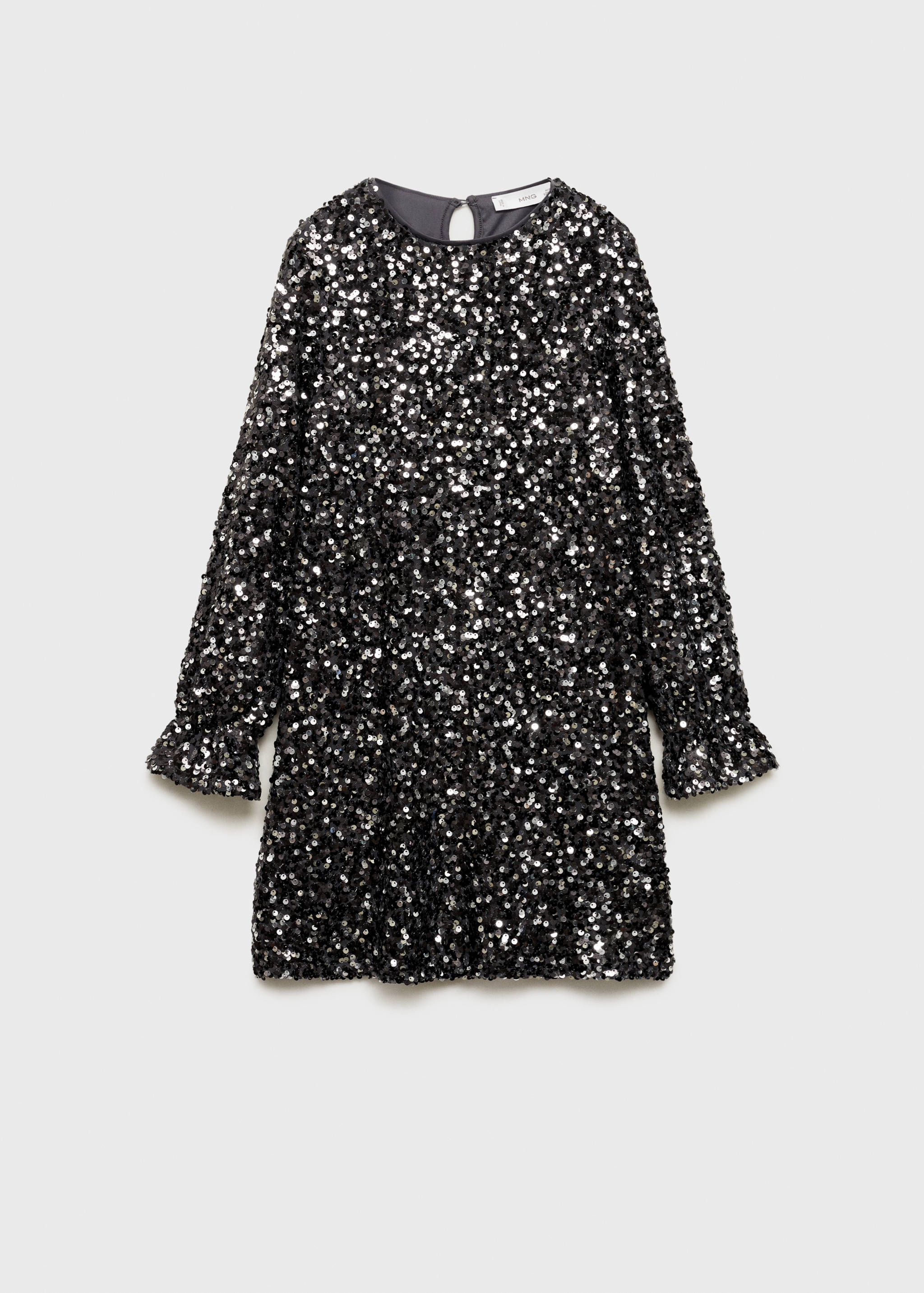 Sequined dress - Article without model