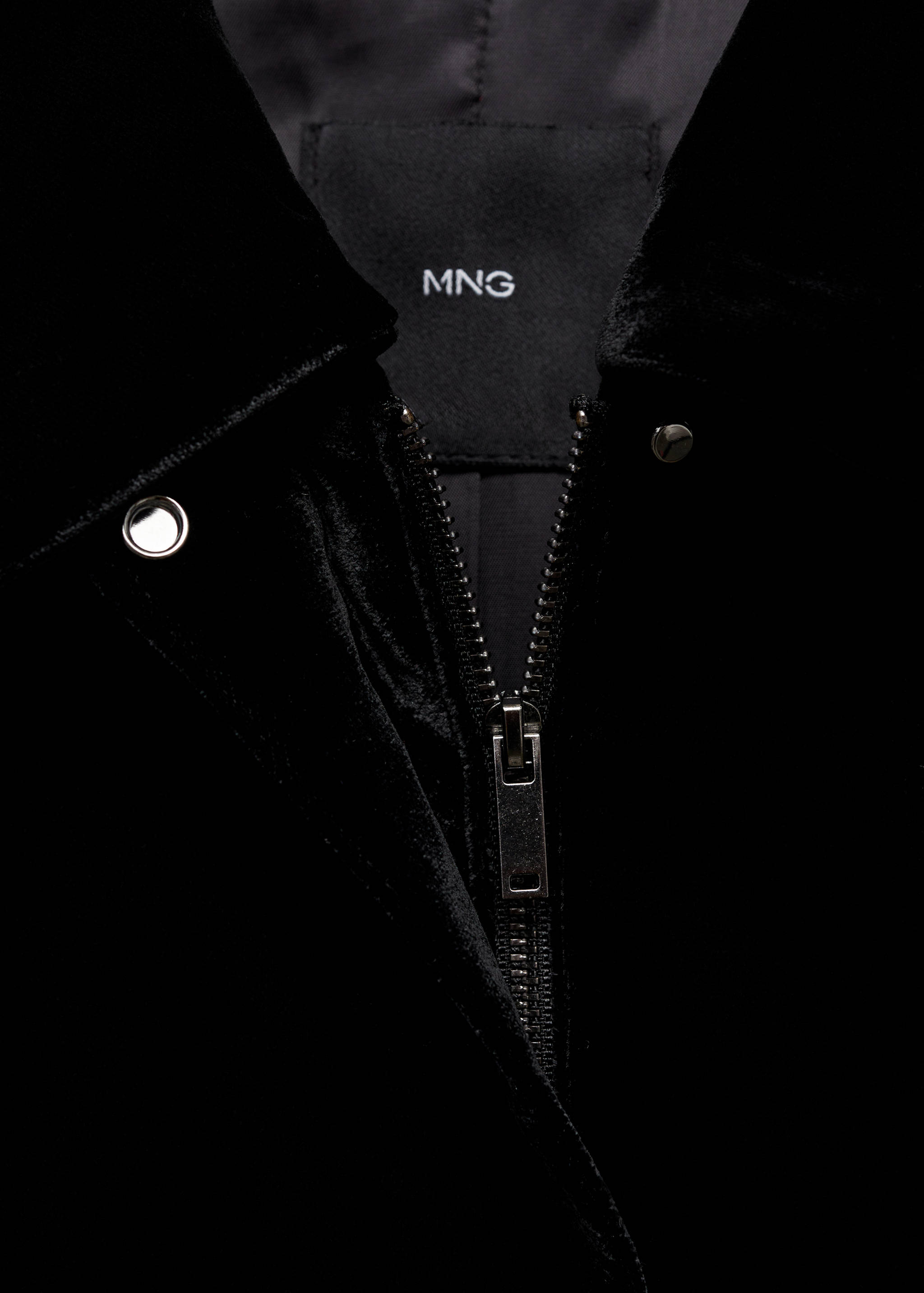 Velvet Bomber Jacket - Details of the article 8