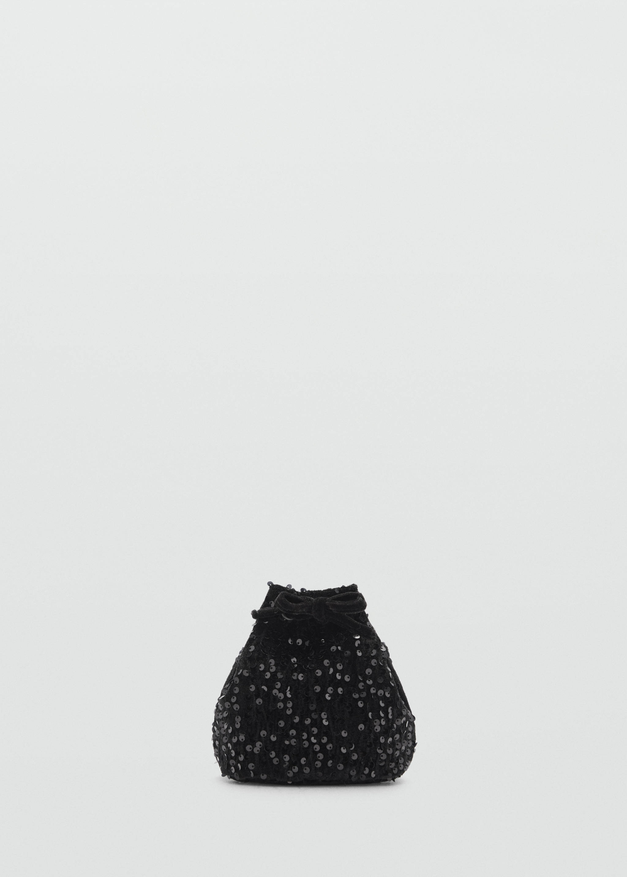 Сумка с пайетками - Изделие без модели