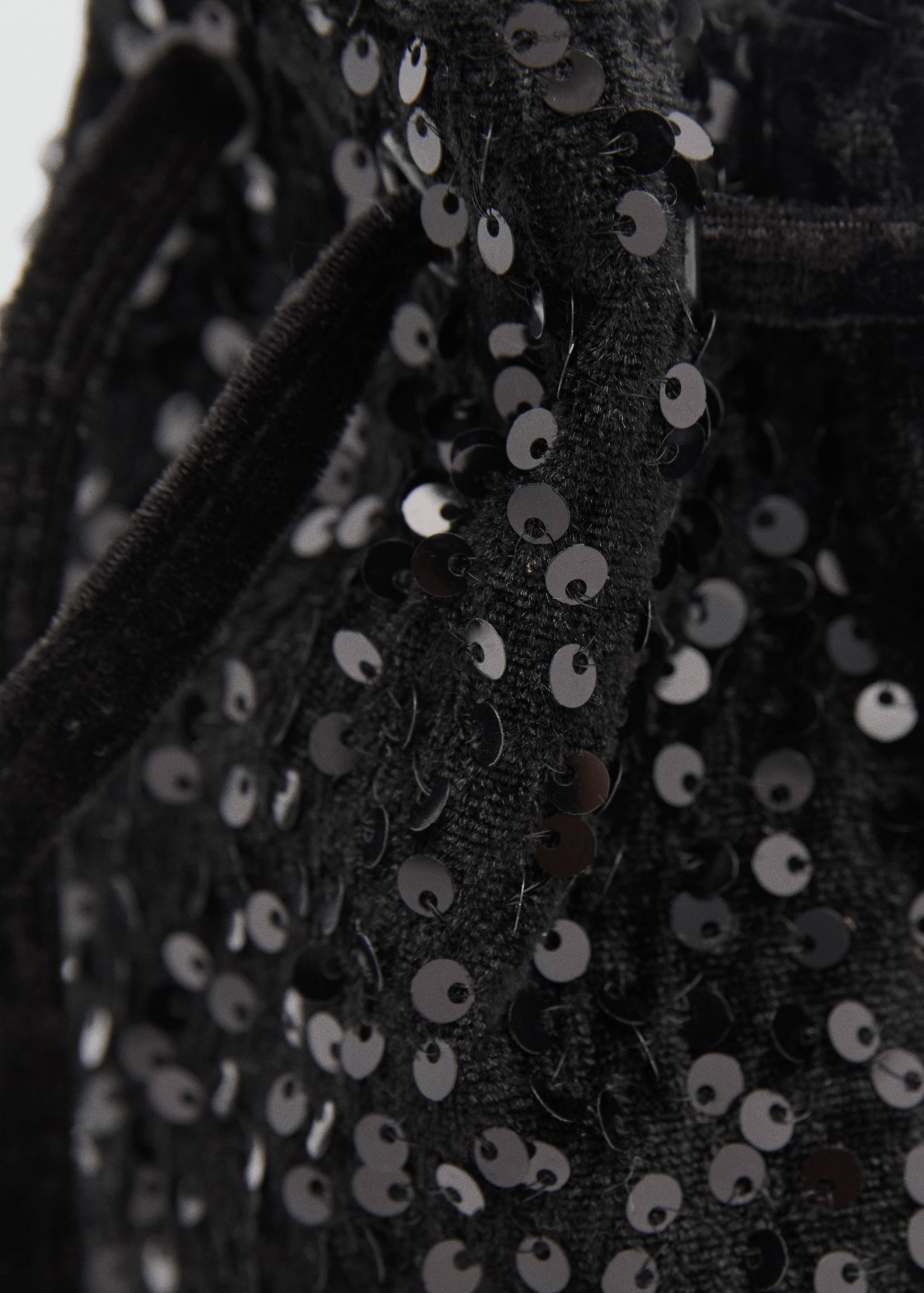 Сумка с пайетками - Деталь изделия 2