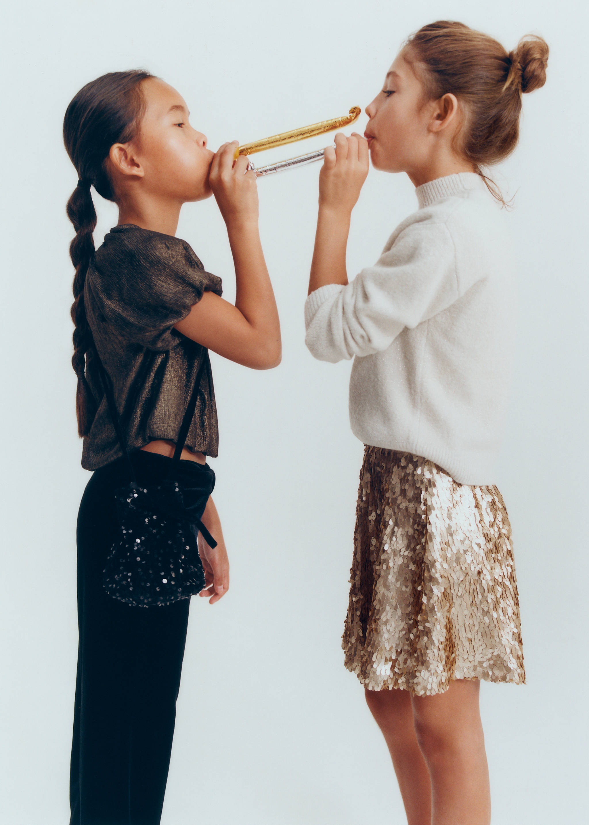 Сумка с пайетками - Деталь изделия 5