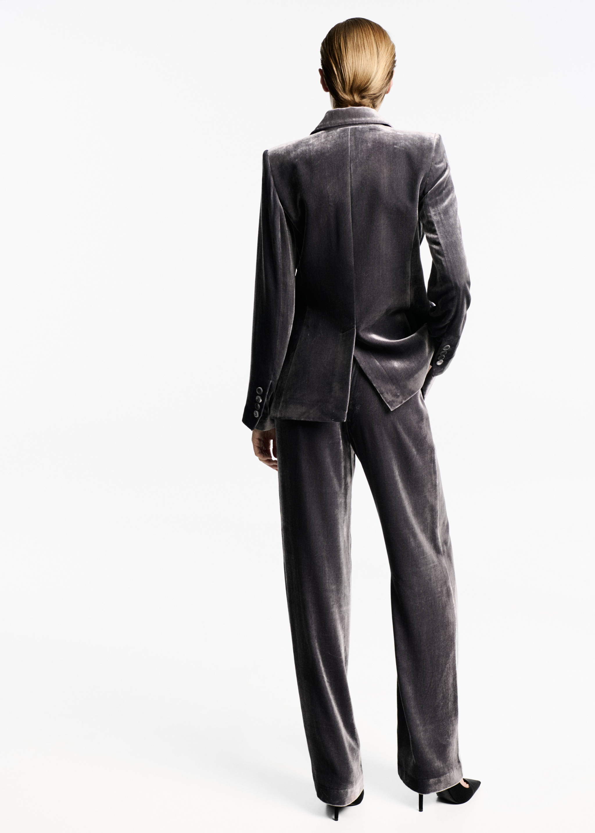 Pantalon costume velours - Verso de l’article