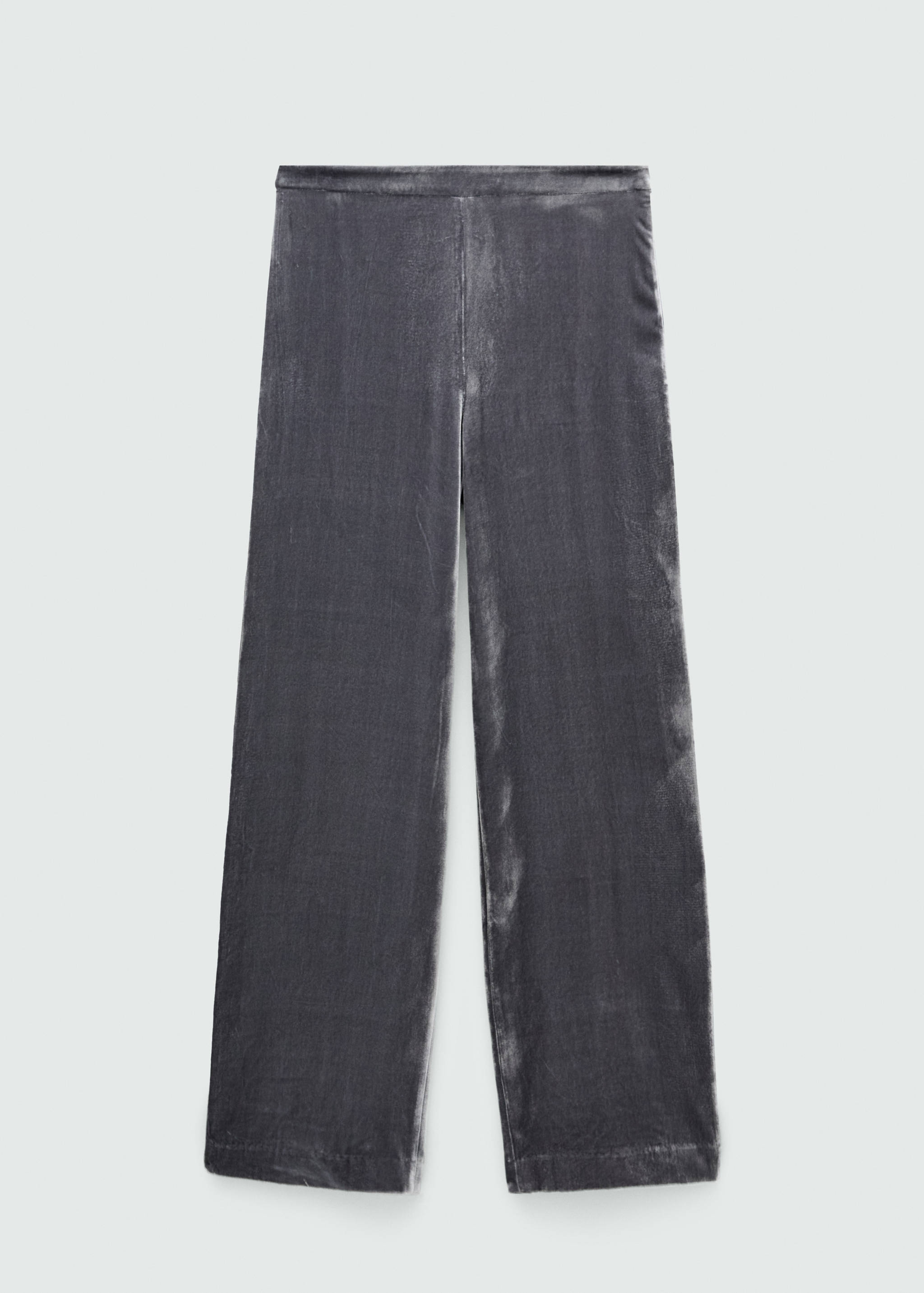 Velvet suit pants - Article without model
