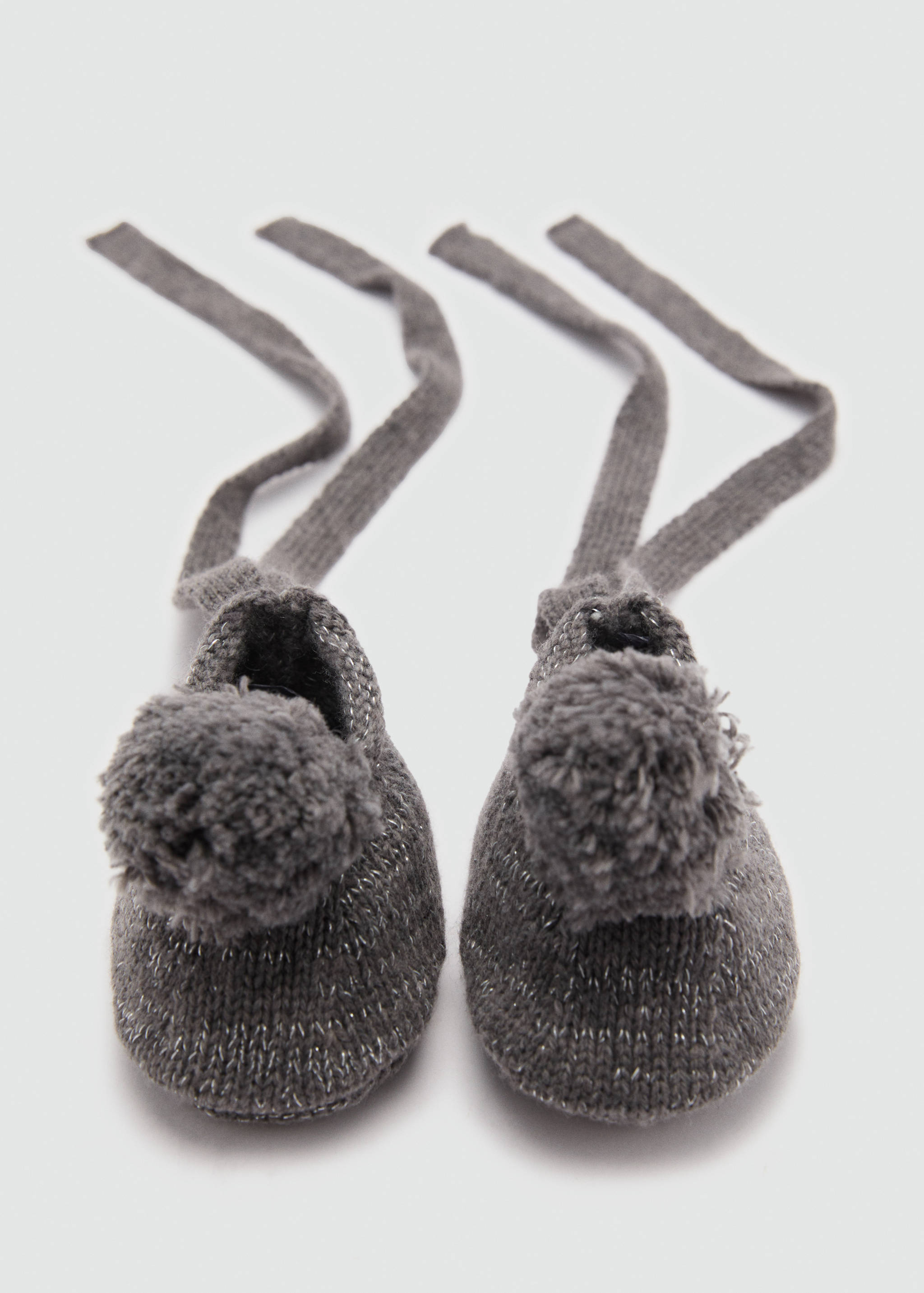 Patucos punto pompón - Detalle del artículo 0