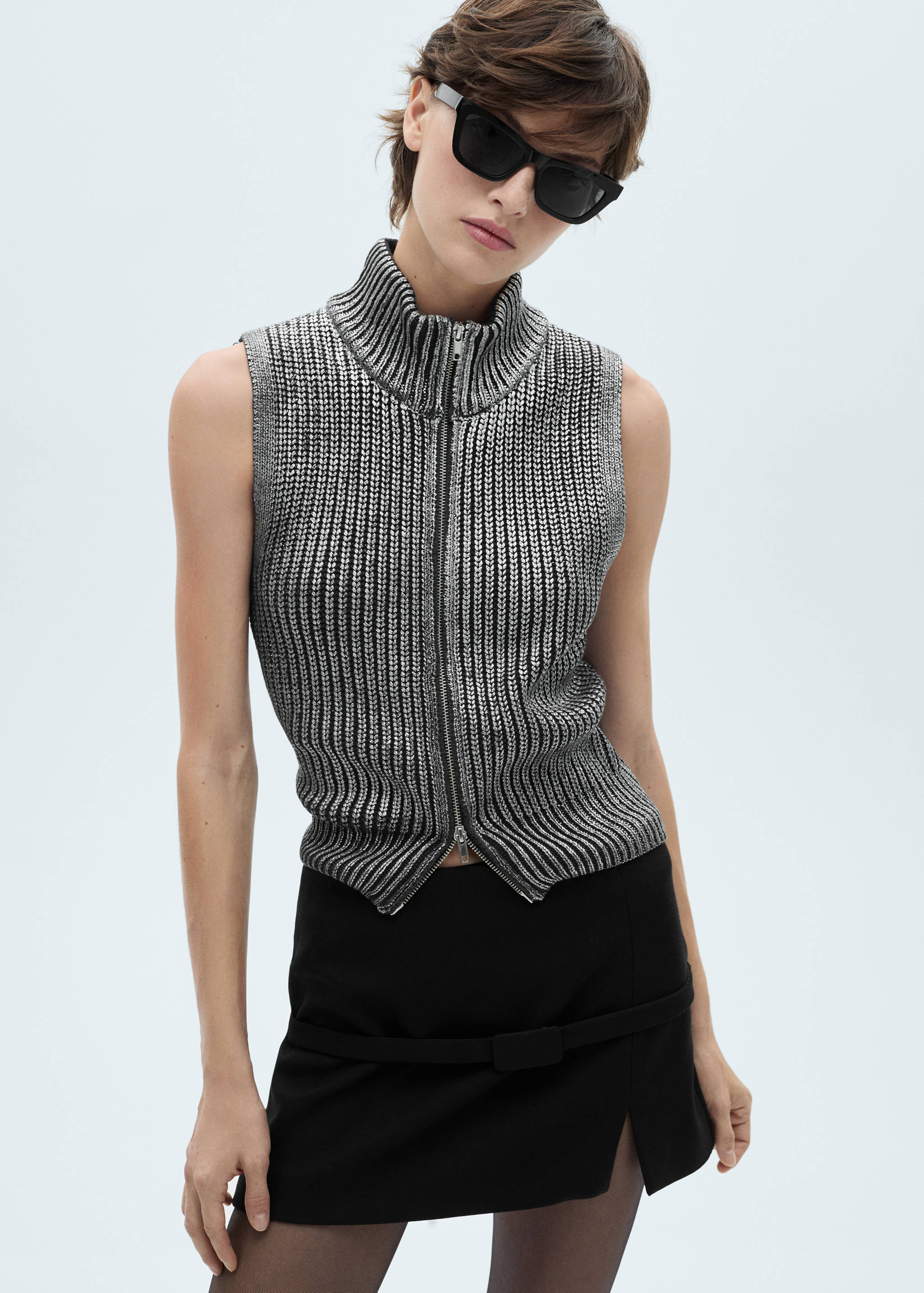 Perkins-neck foil vest - Medium plane