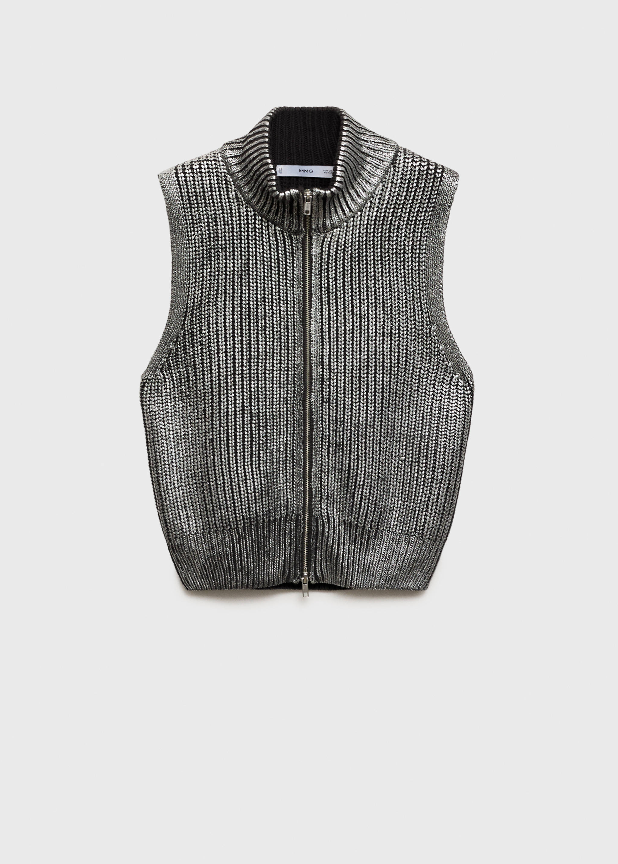 Perkins-neck foil vest - Article without model