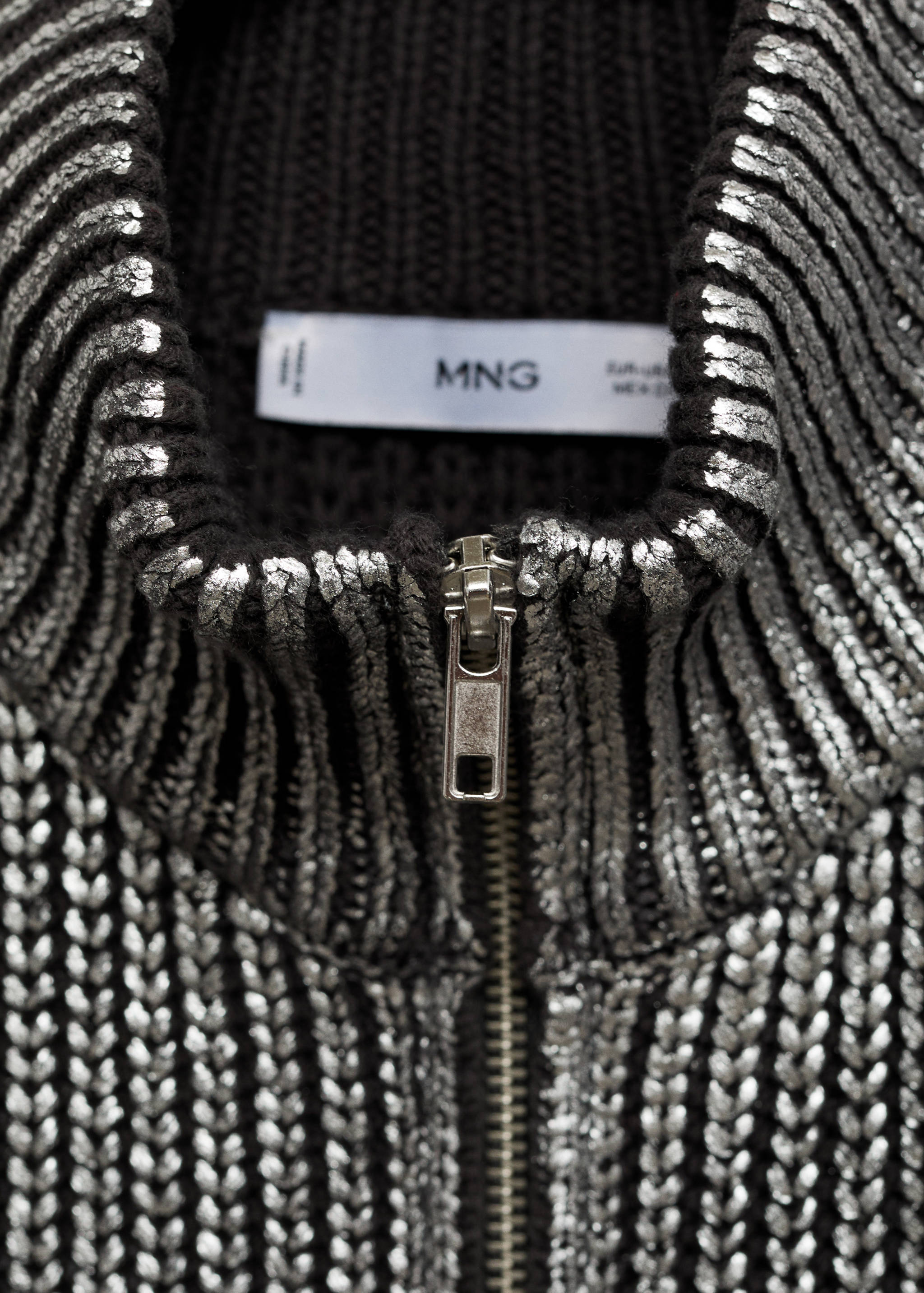 Perkins-neck foil vest - Details of the article 8