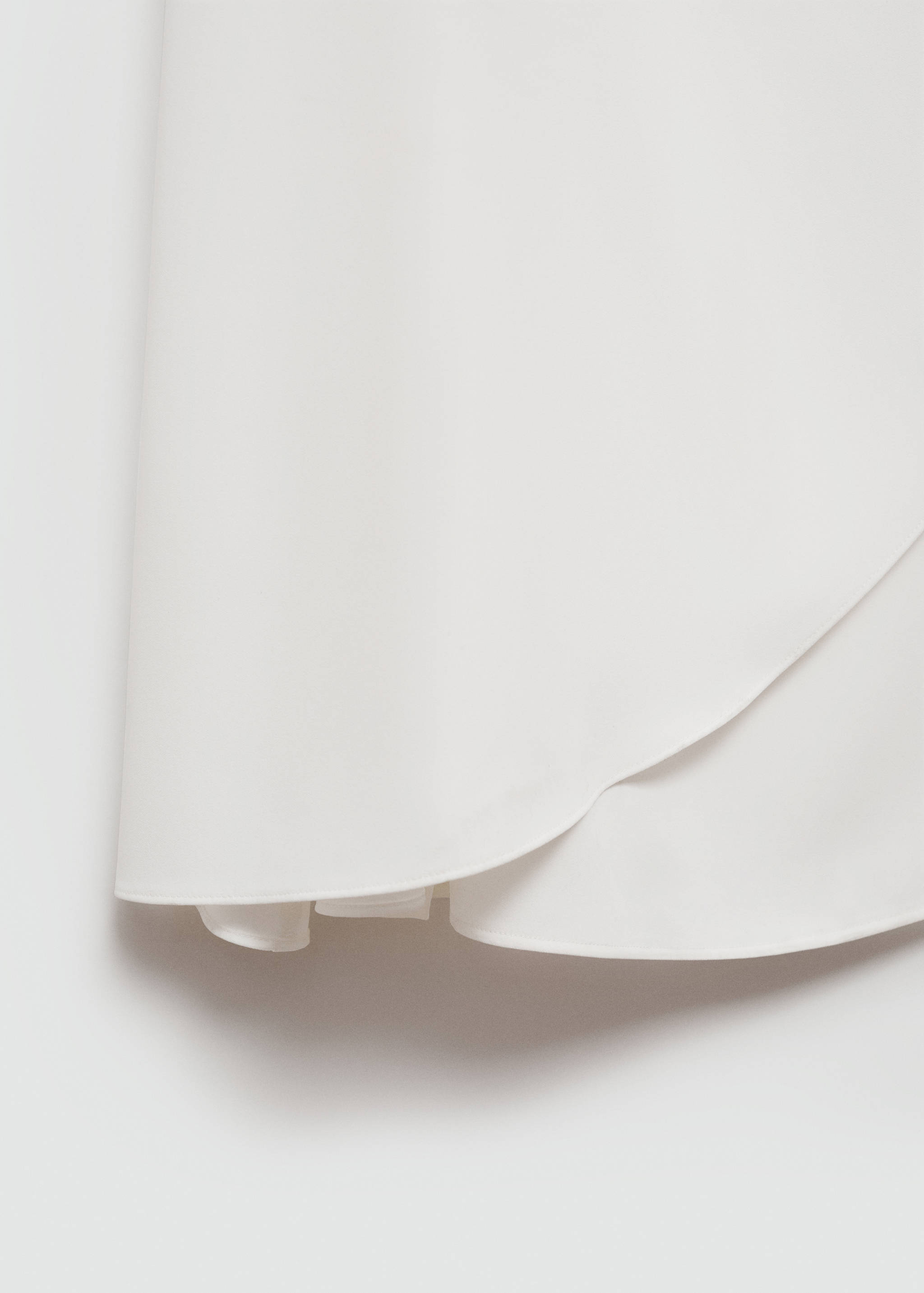 Asymmetrical cape dress - Details of the article 0
