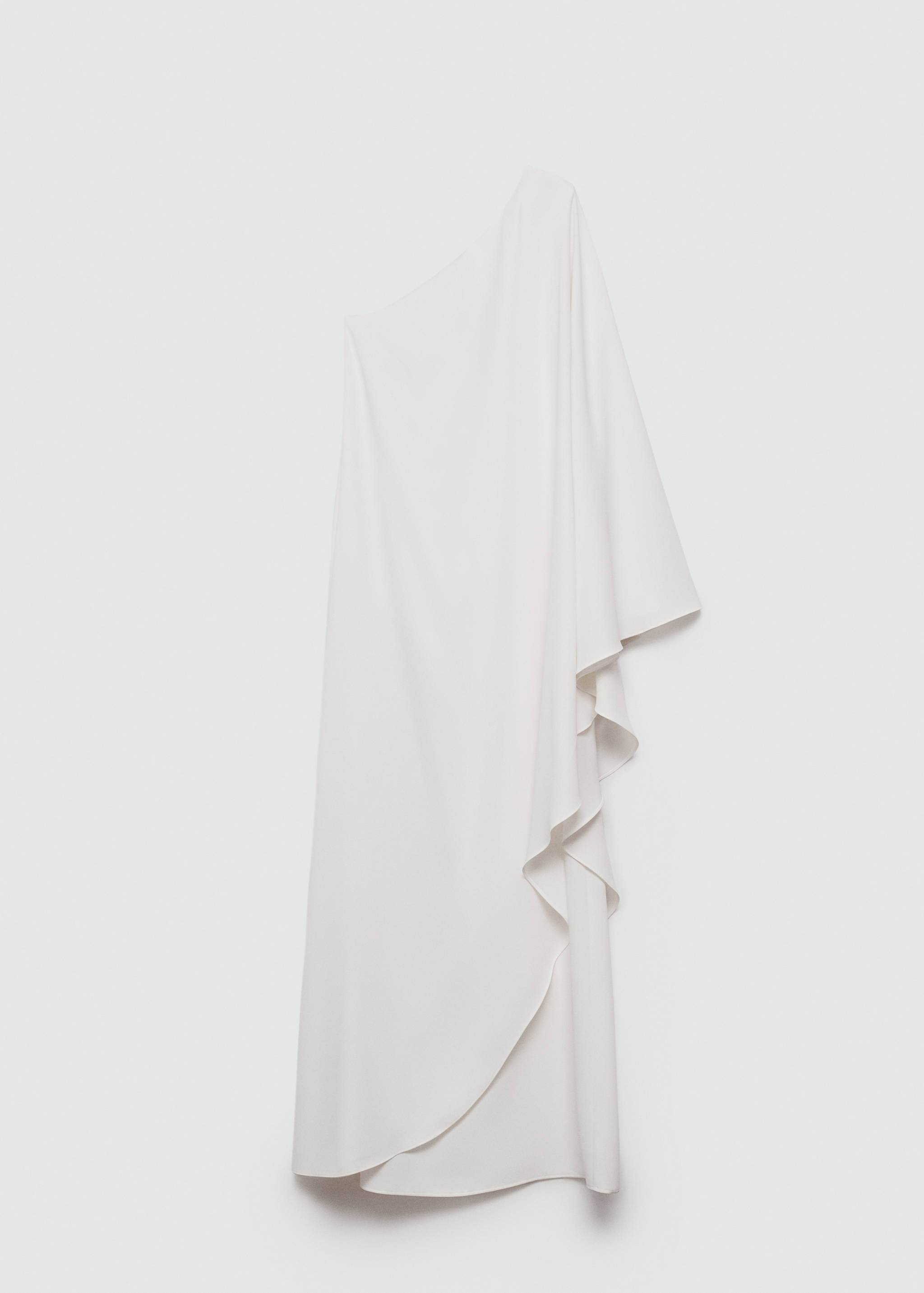 Asymmetrical cape dress - Article without model