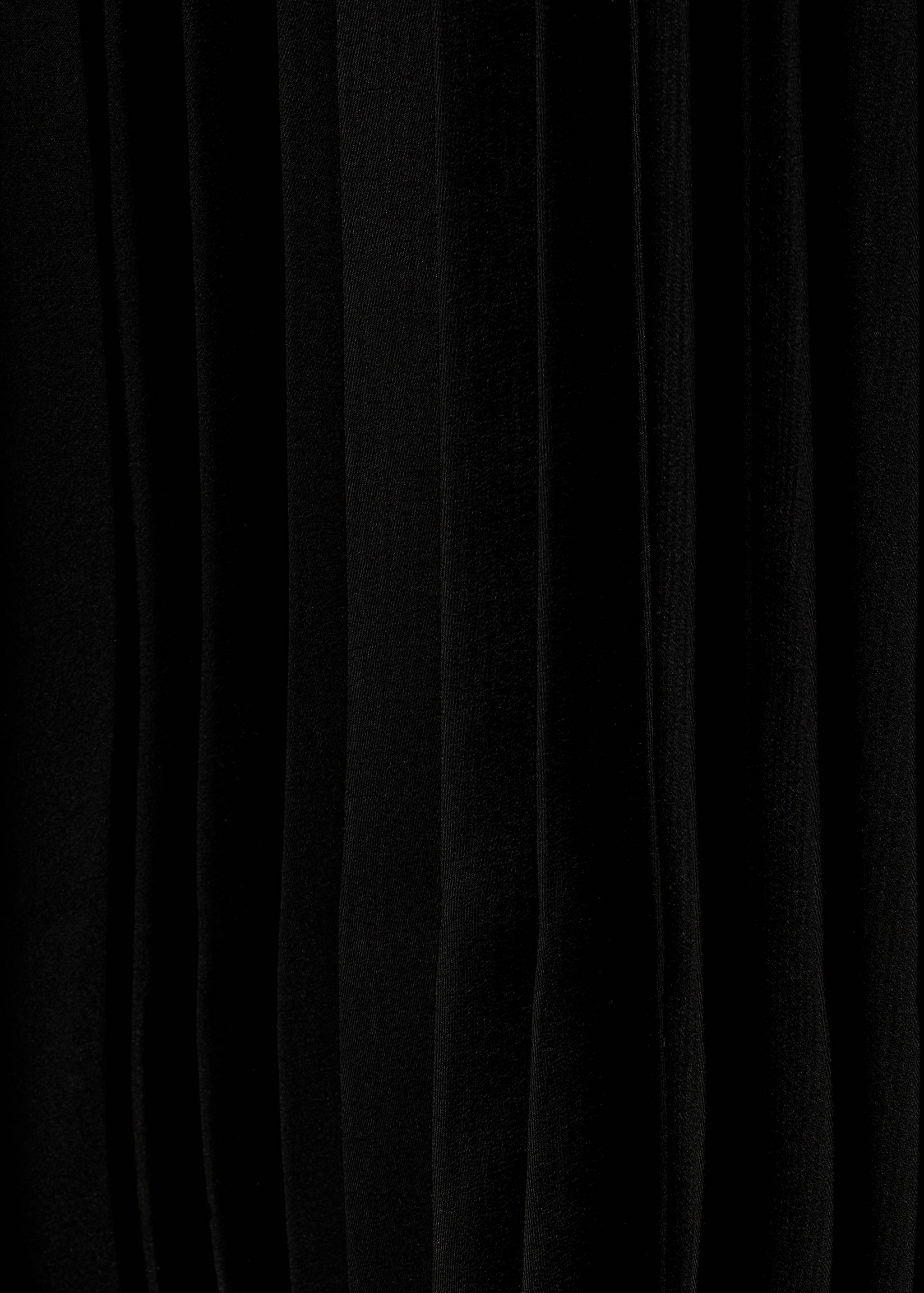 Plisirana midi haljina - Detalji artikla 0