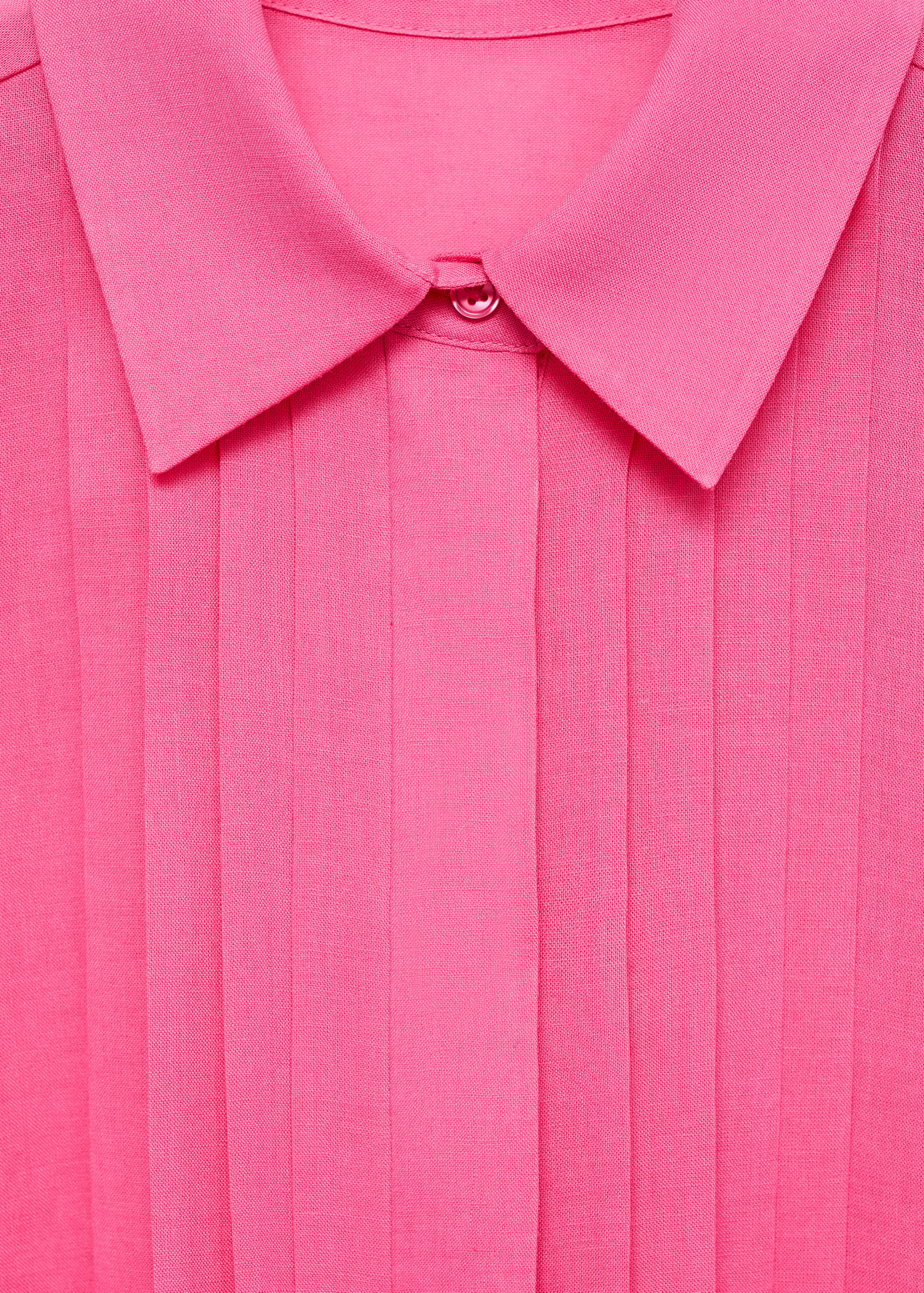 Shirt dress with slits - Details of the article 8