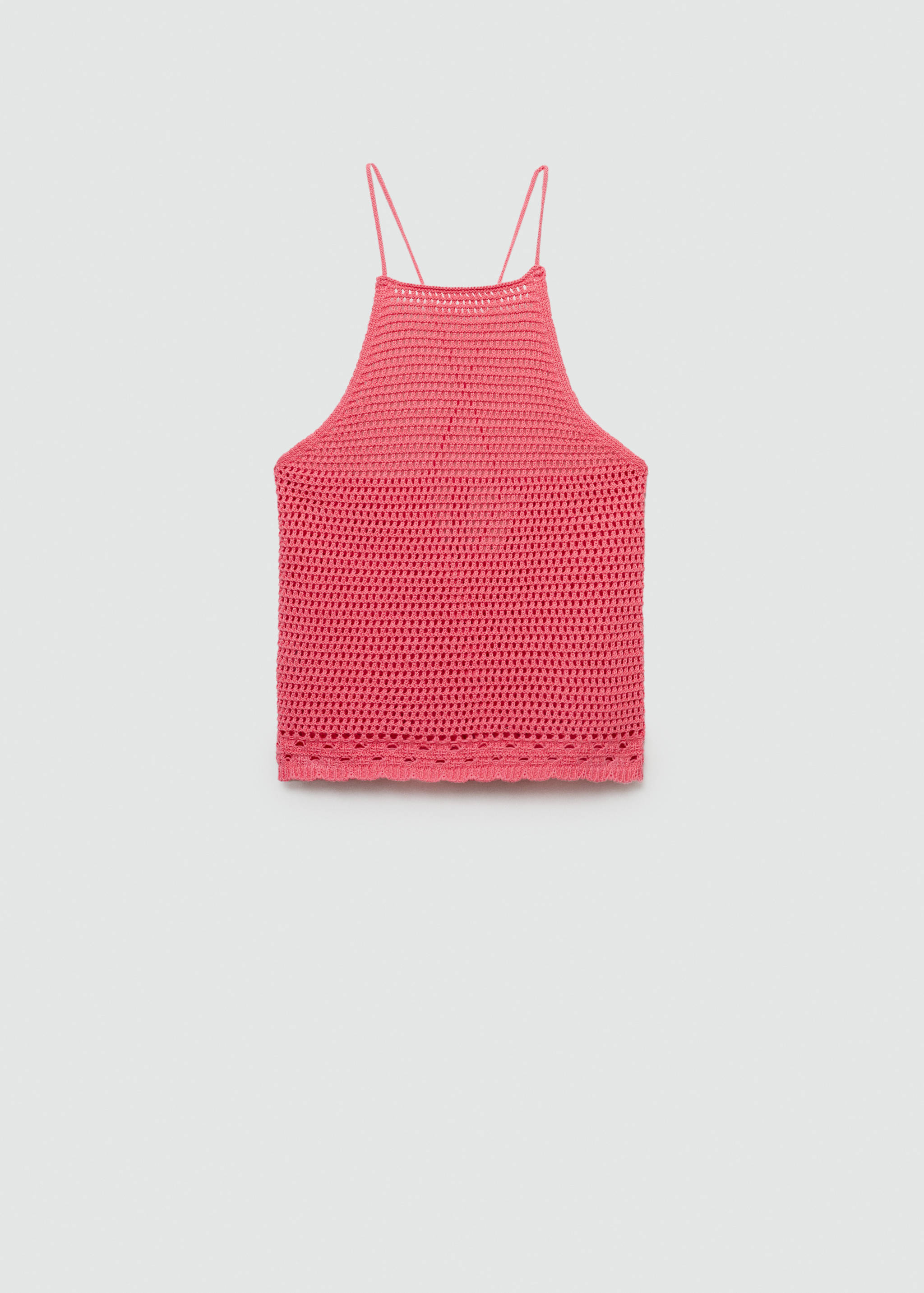 Top punto crochet - Artículo sin modelo