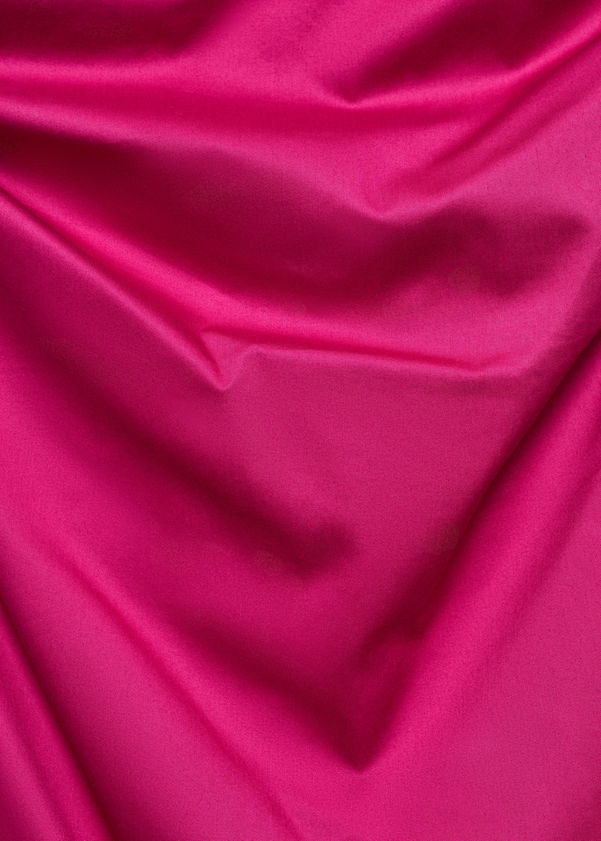 Draped strapless dress - Details of the article 0