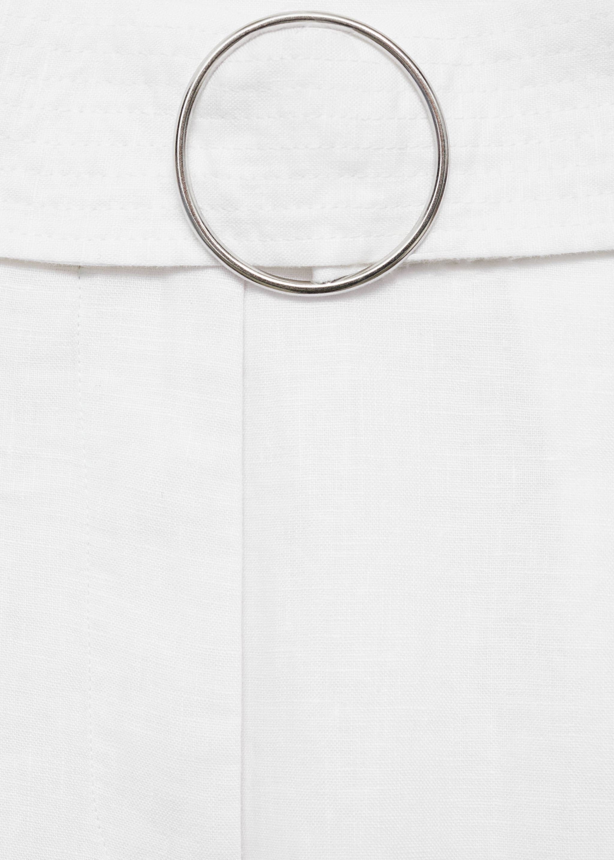 Bermuda lin ceinture - Détail de l'article 8