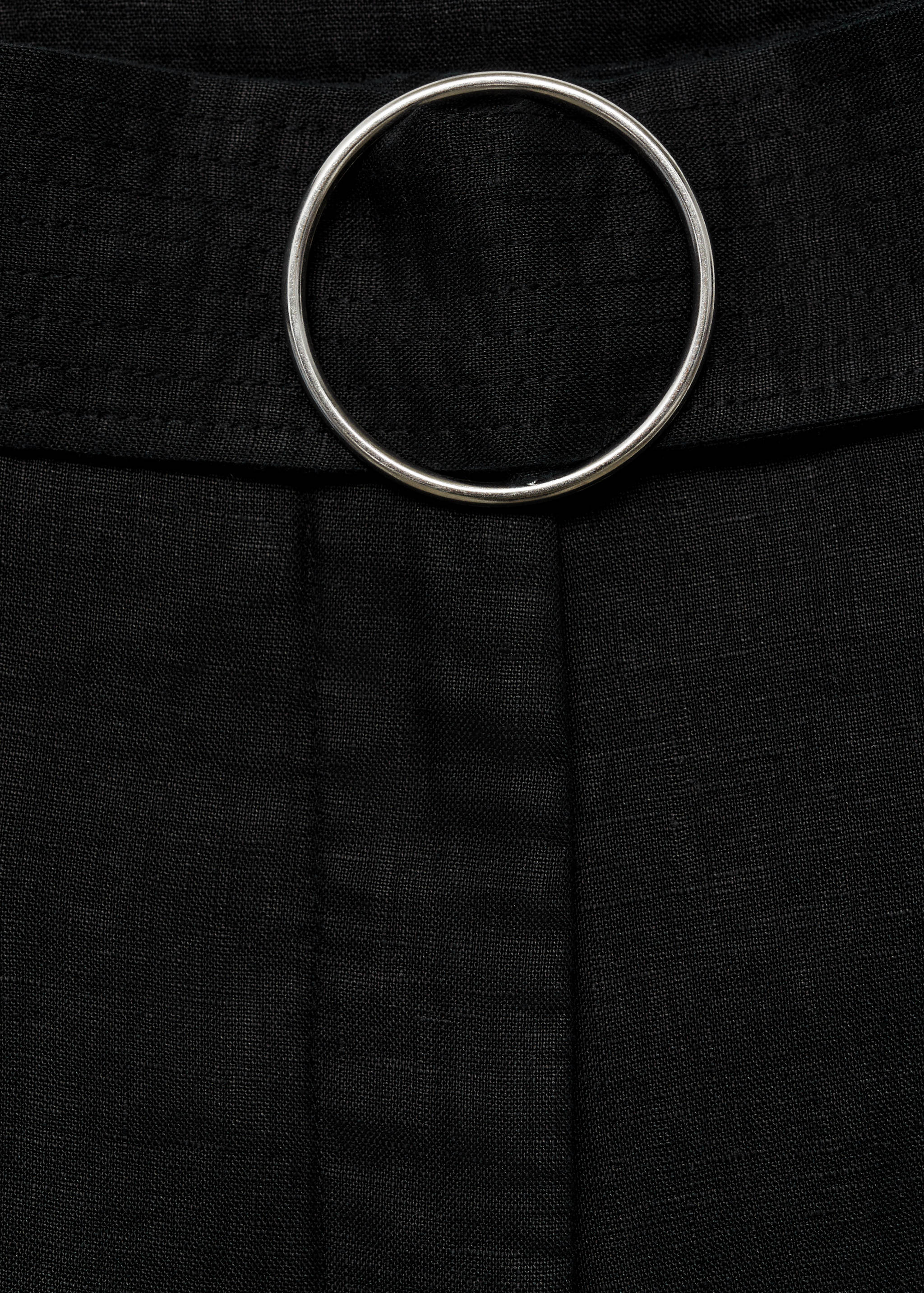 Bermuda lin ceinture - Détail de l'article 8