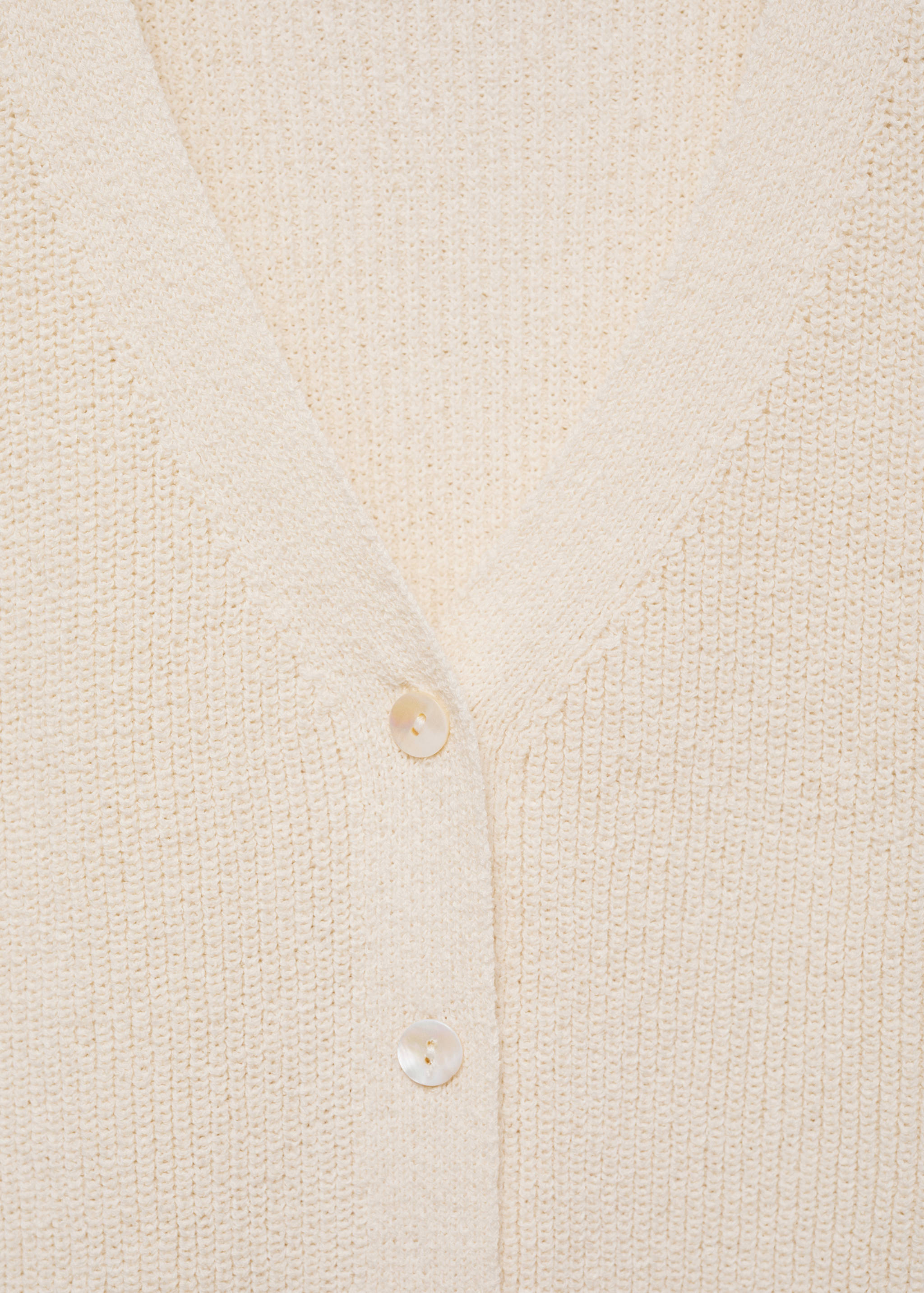 Ribbed jersey jacket - Details of the article 8