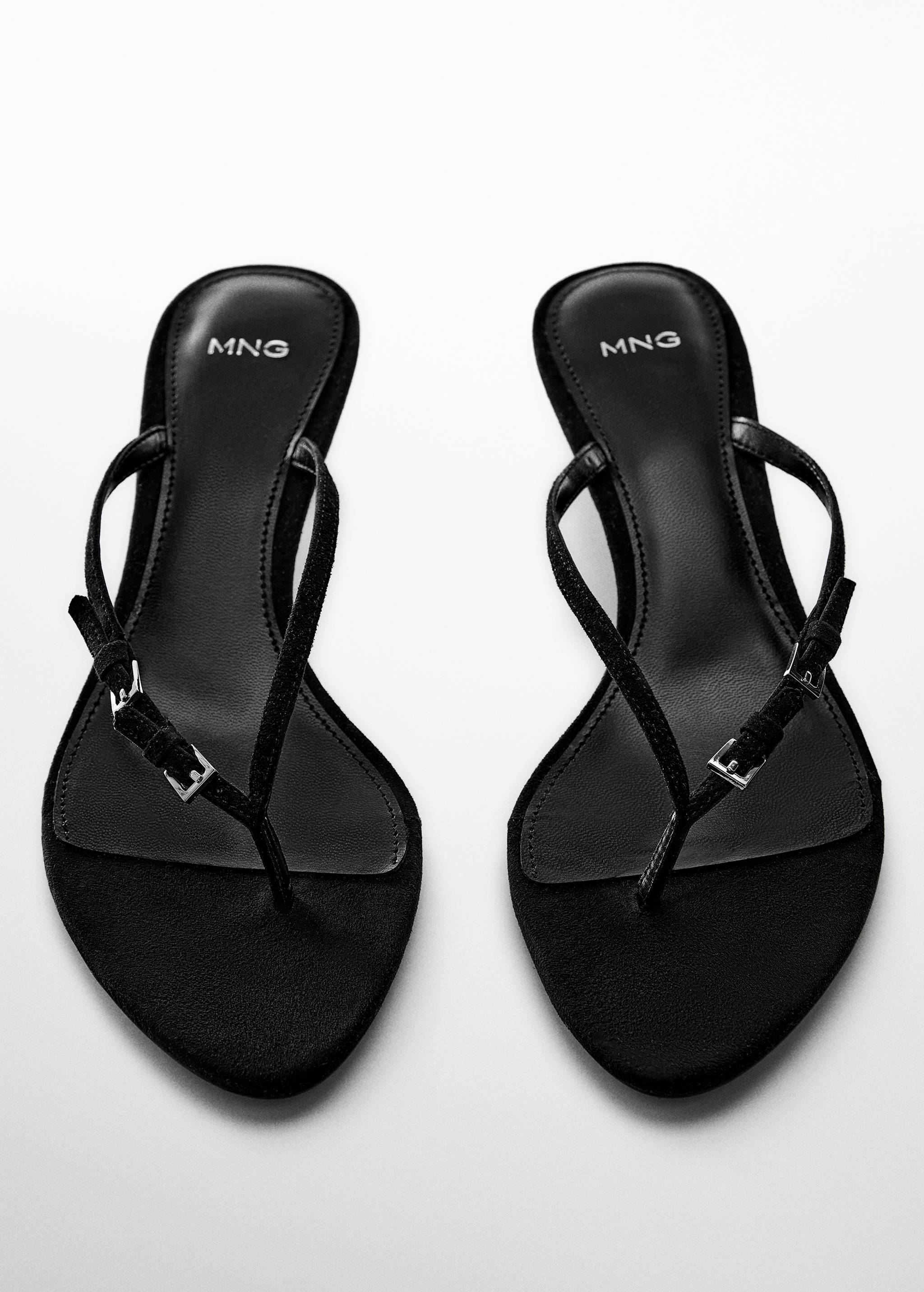 Sandalia tacón detalle hebillas - Detalle del artículo 5