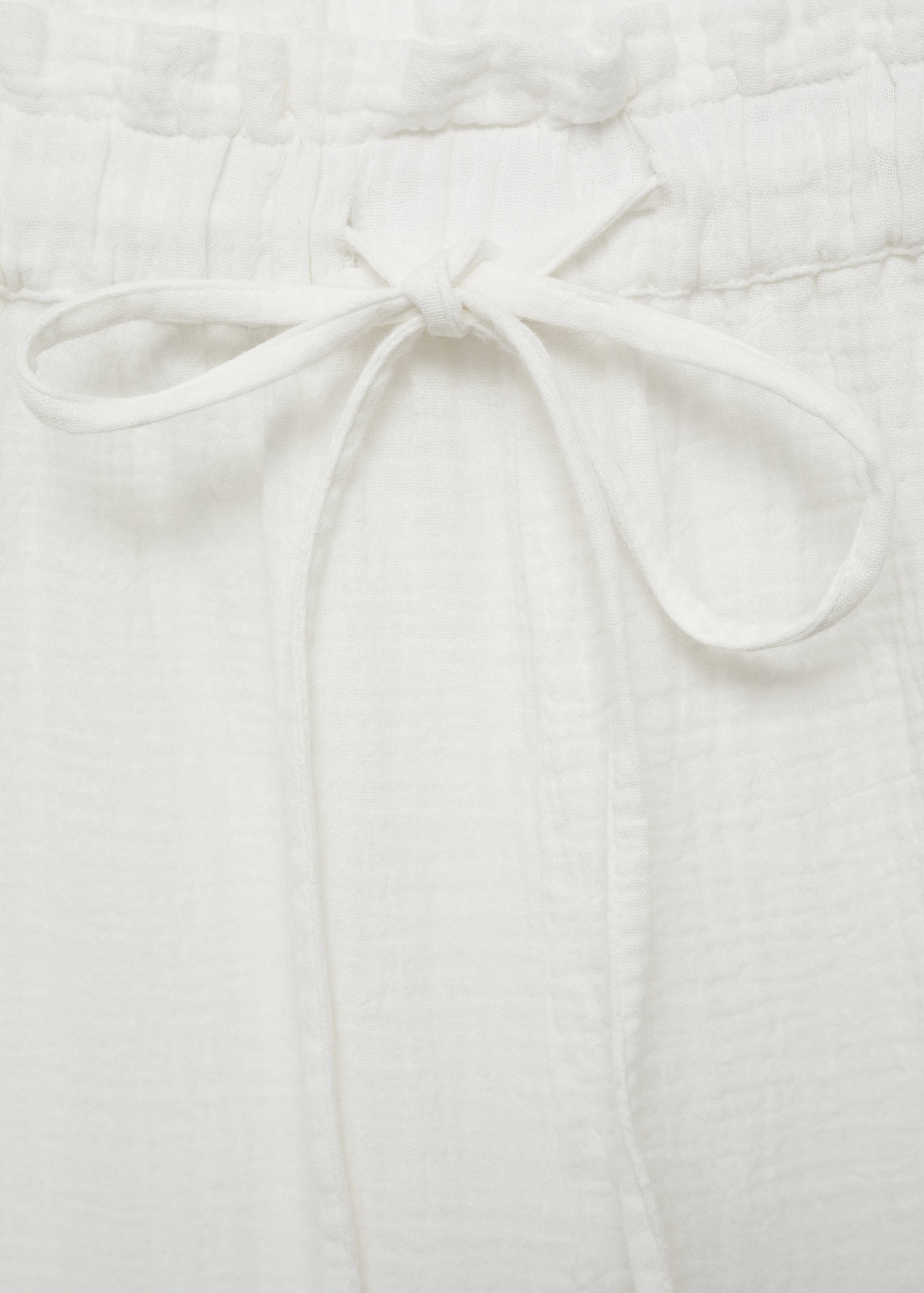Pantalón algodón cintura elástica - Detalle del artículo 8