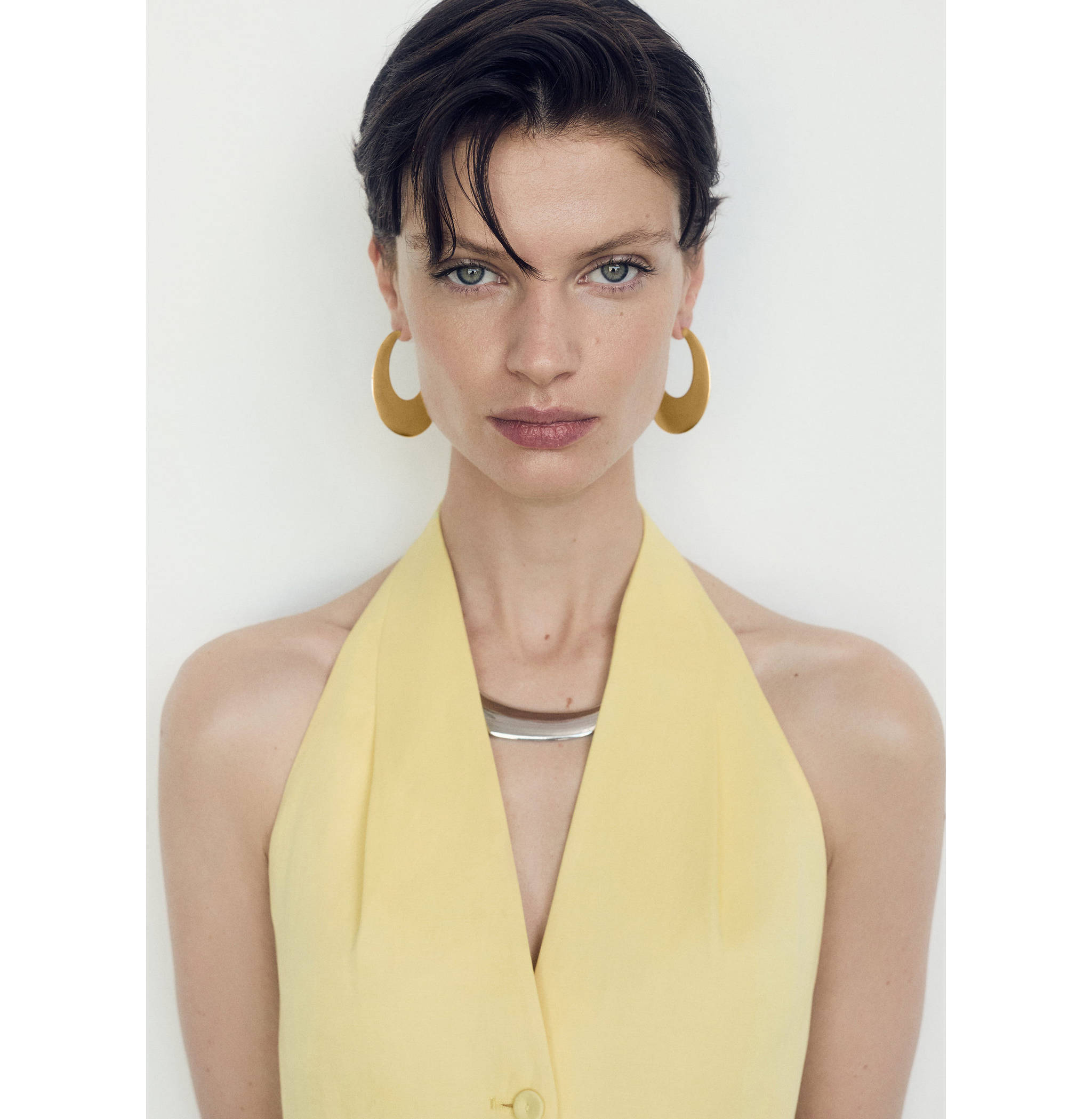 Pendientes aros volumen - Plano general
