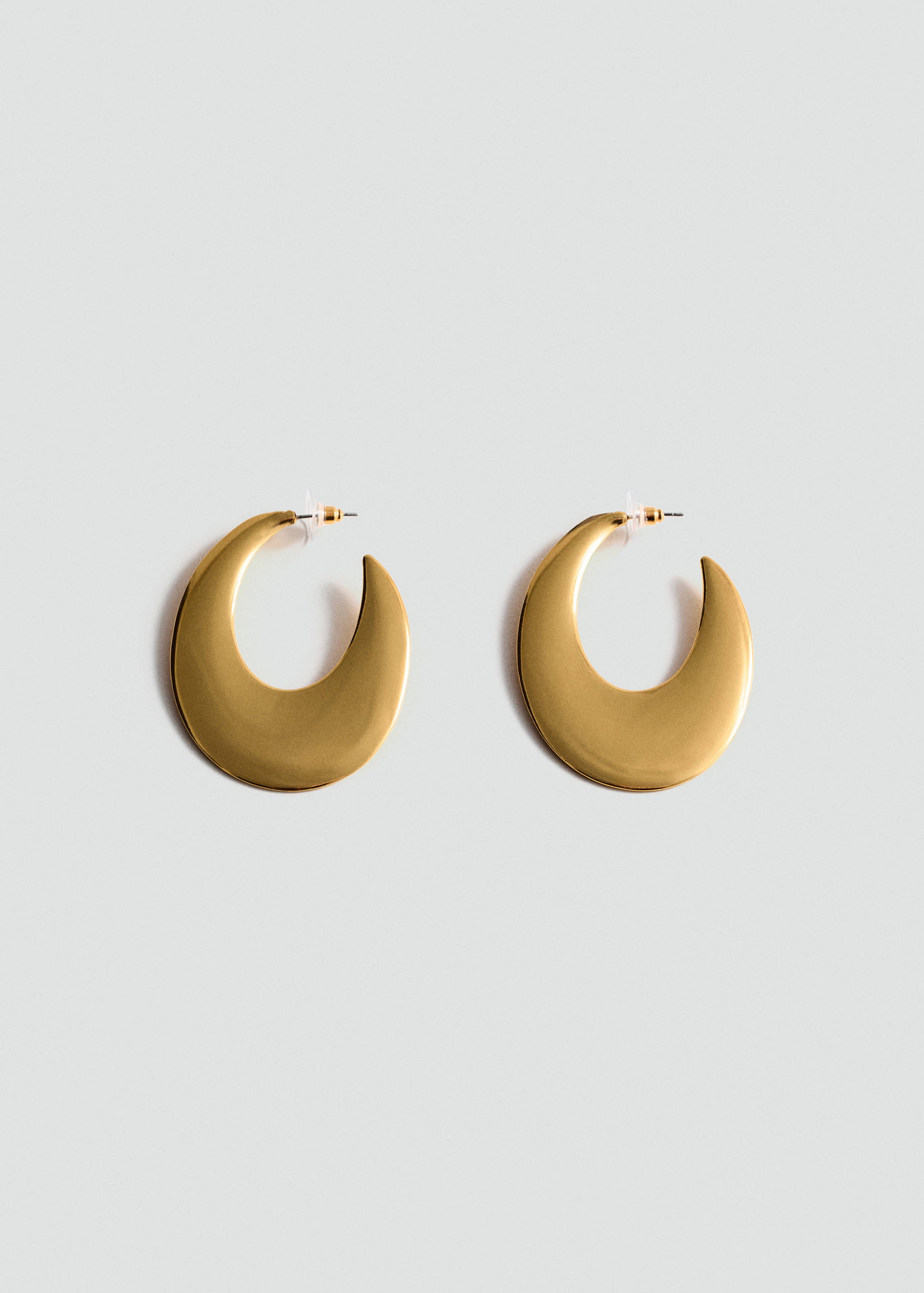 Pendientes aros volumen - Artículo sin modelo