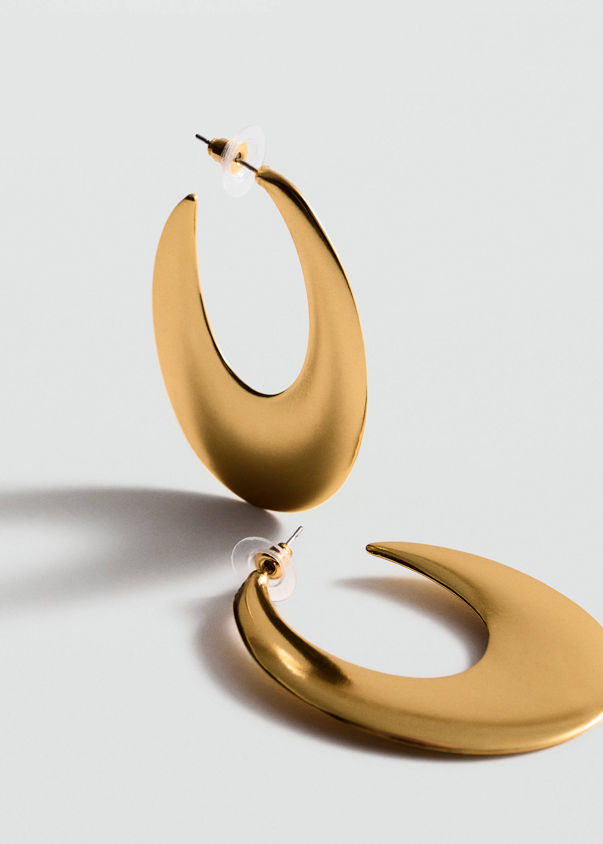 Pendientes aros volumen - Plano medio