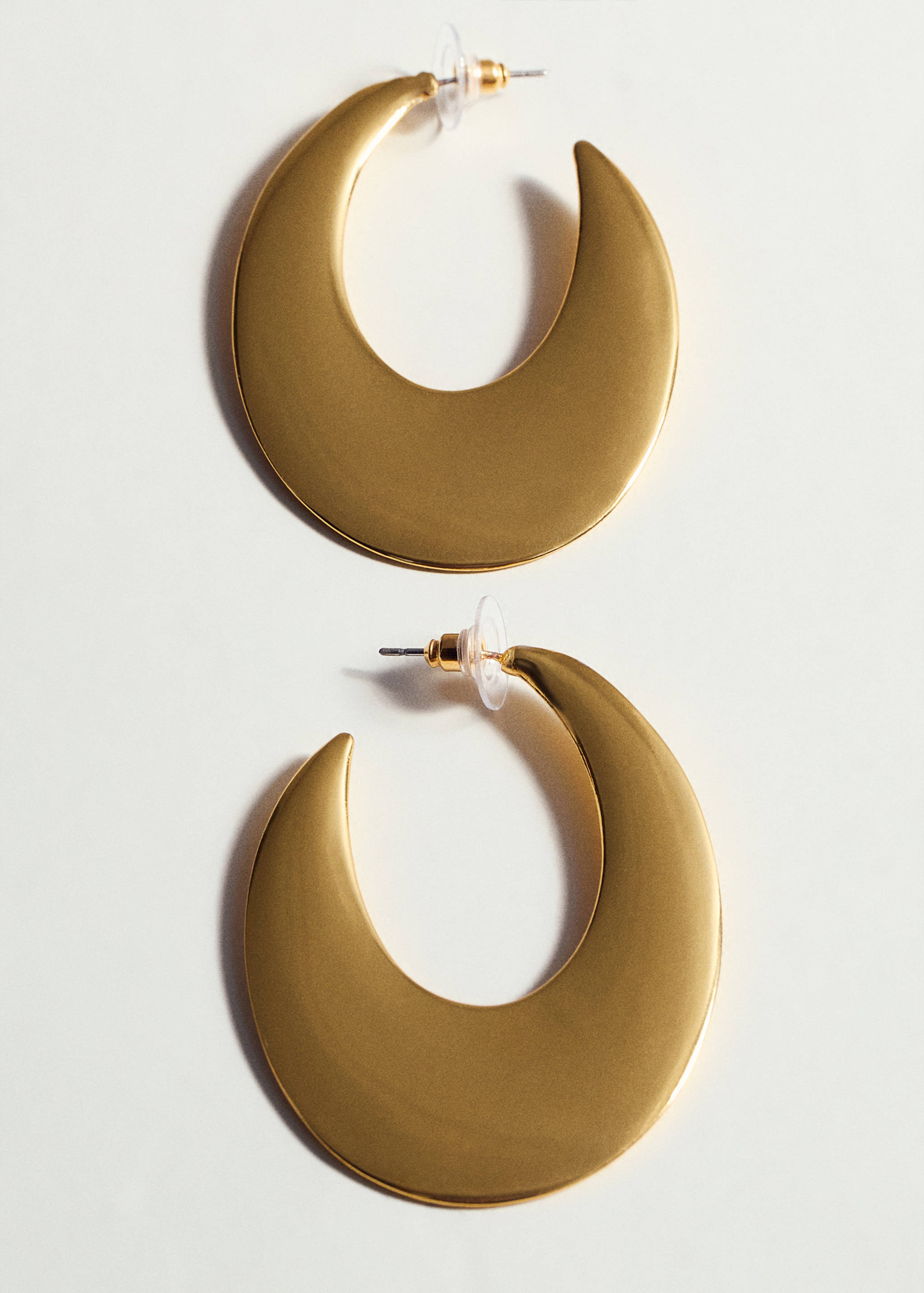 Pendientes aros volumen - Detalle del artículo 5
