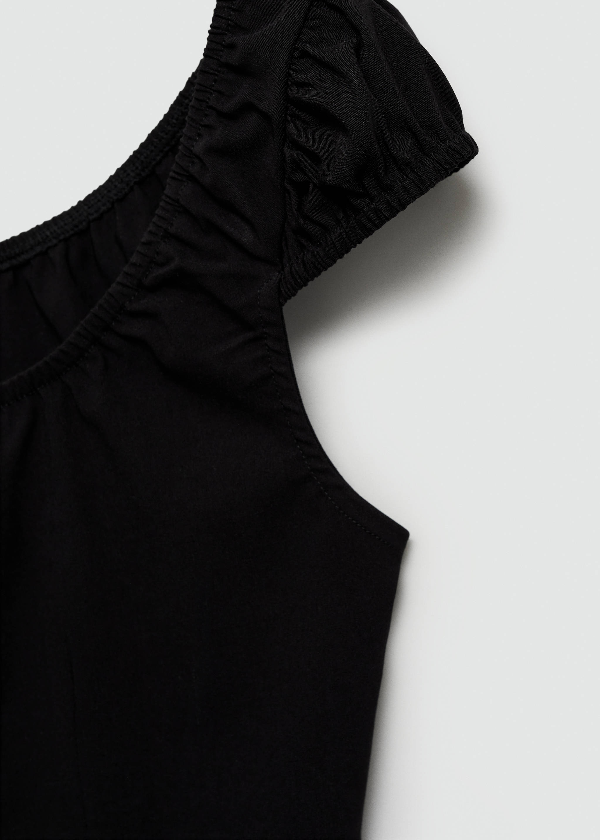 Buttoned crop top - Details of the article 8