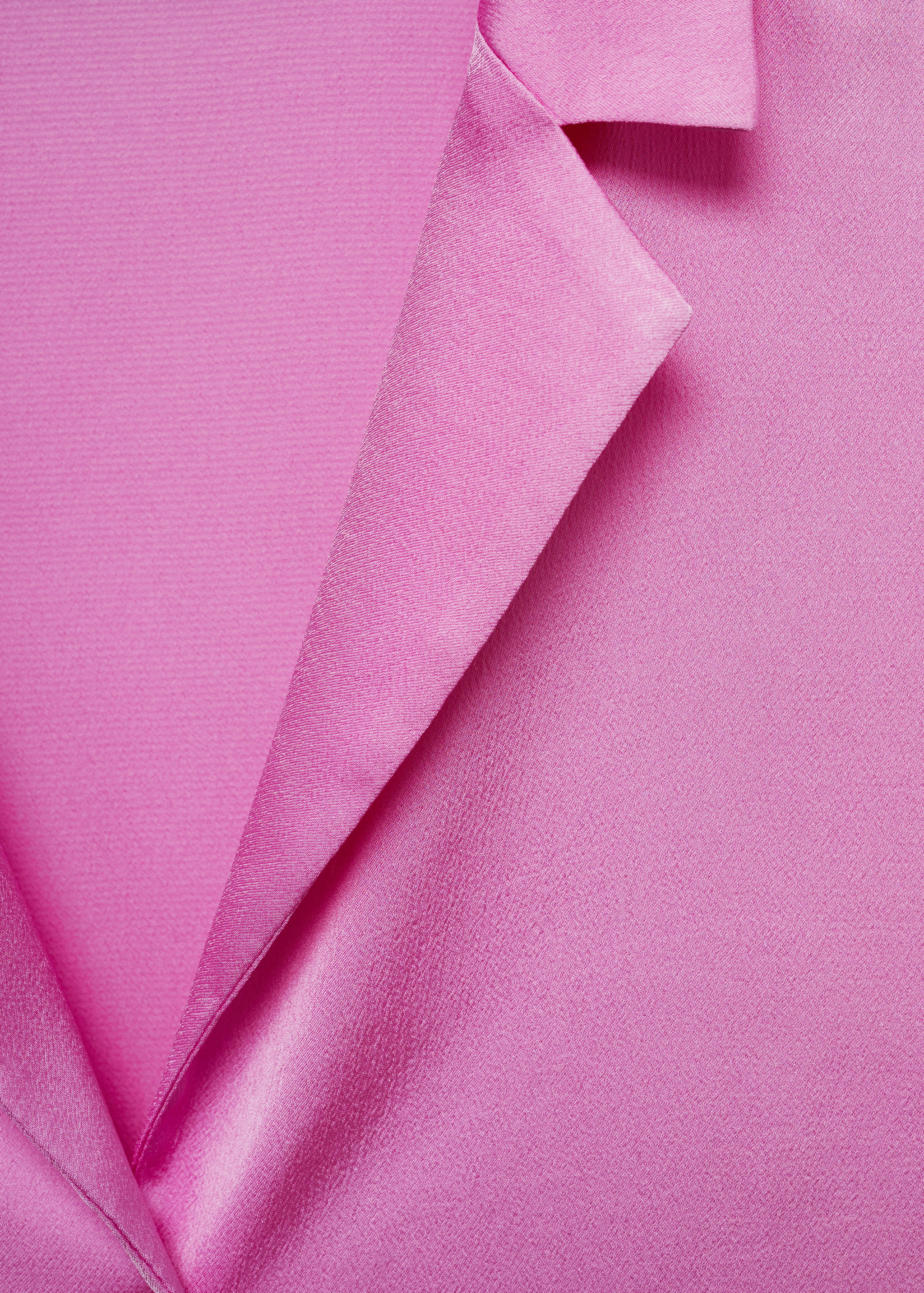 Splývavá saténová košile - Detail zboží 8