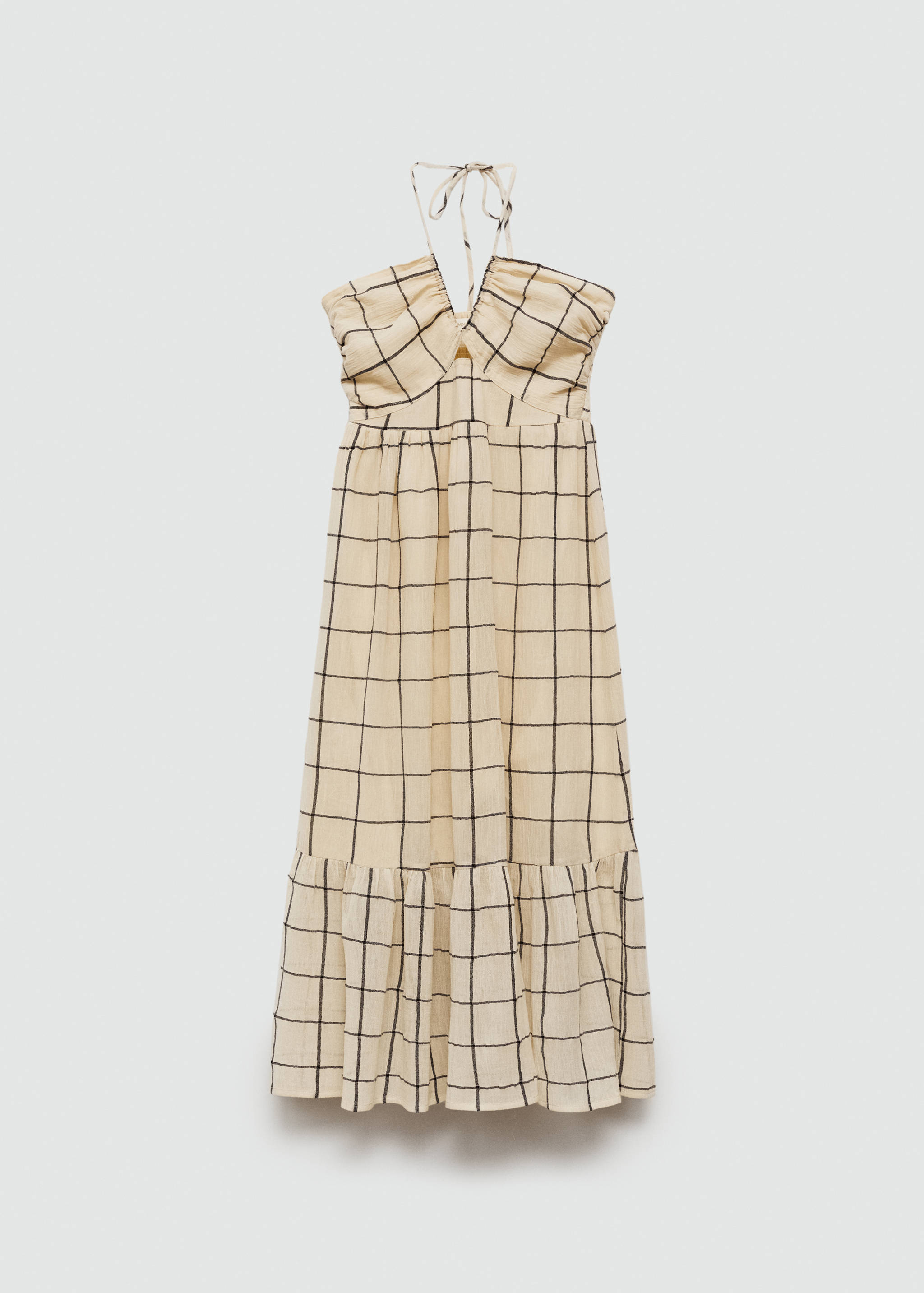 Vestido estampado tirantes - Artículo sin modelo