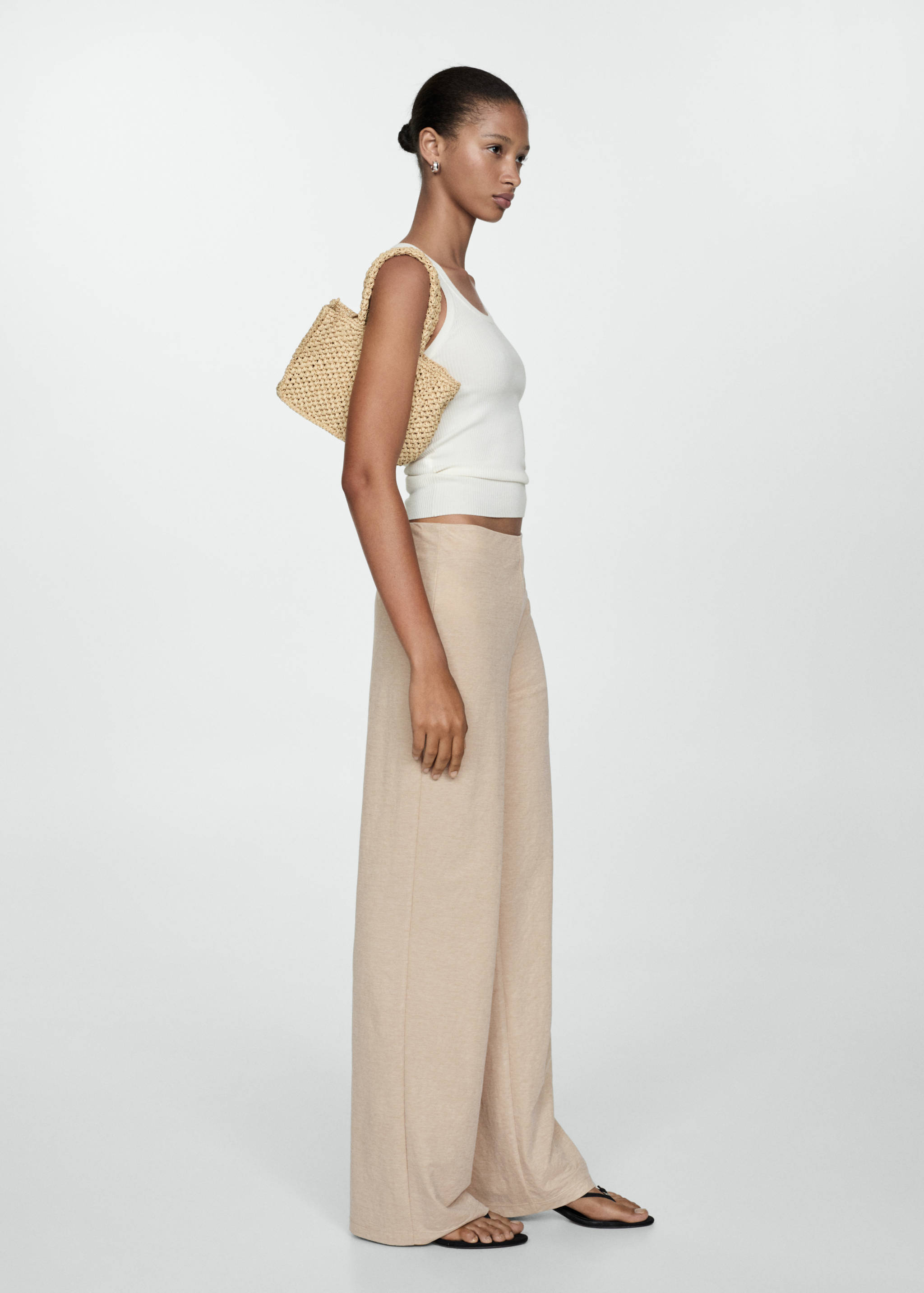 Pantalon droit fluide - Détail de l'article 2