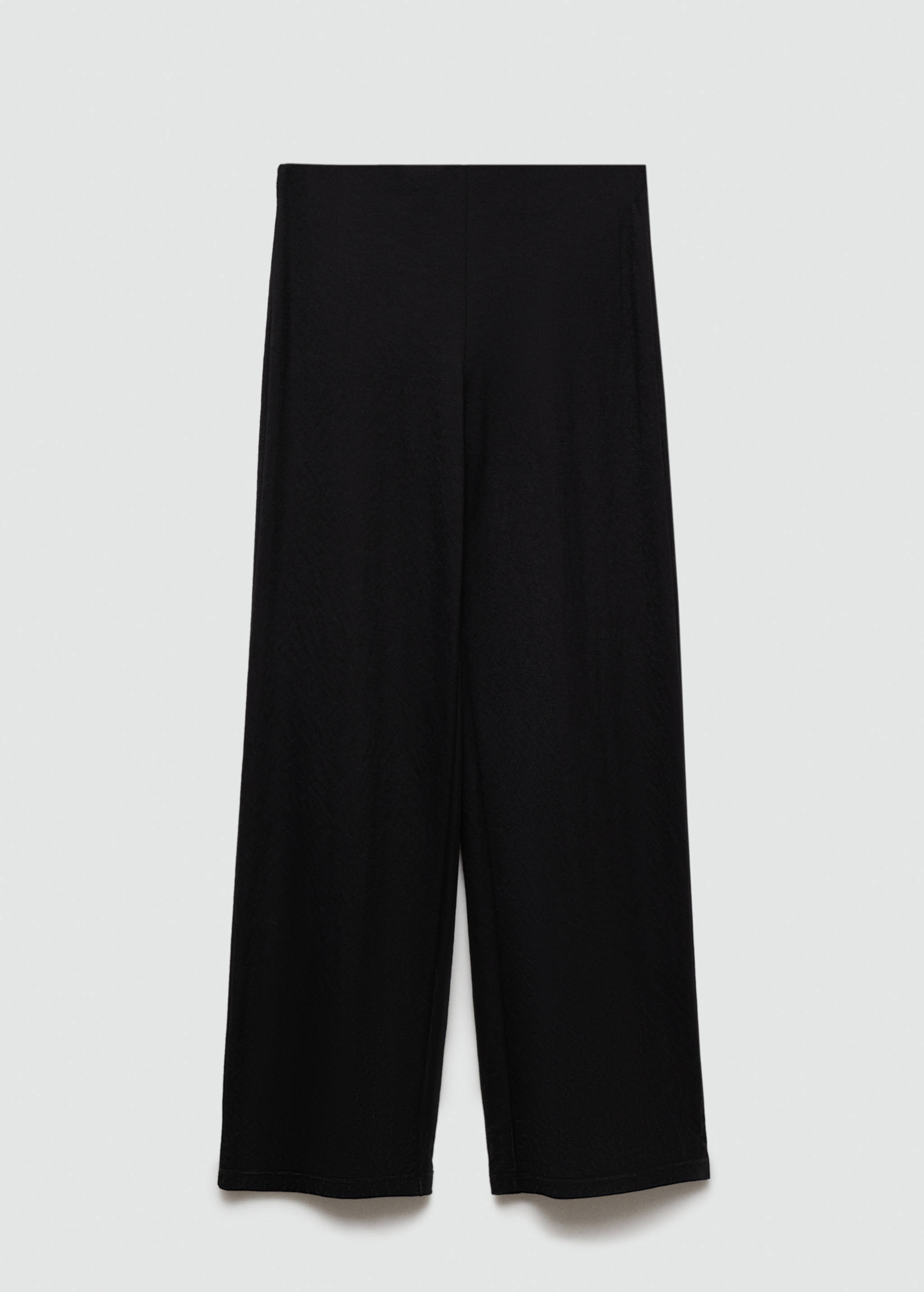 Flowy straight-fit pants - Article without model