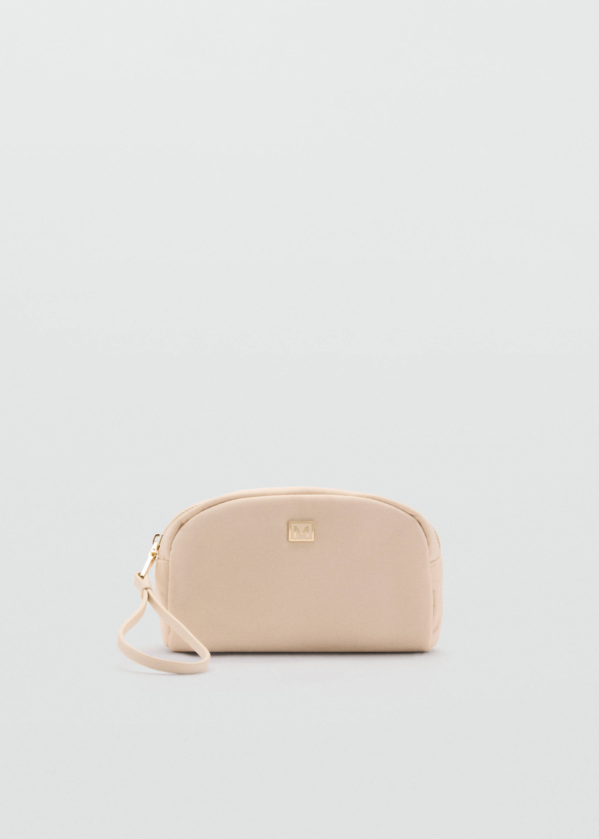 Zipped toiletry bag with logo - Article without model