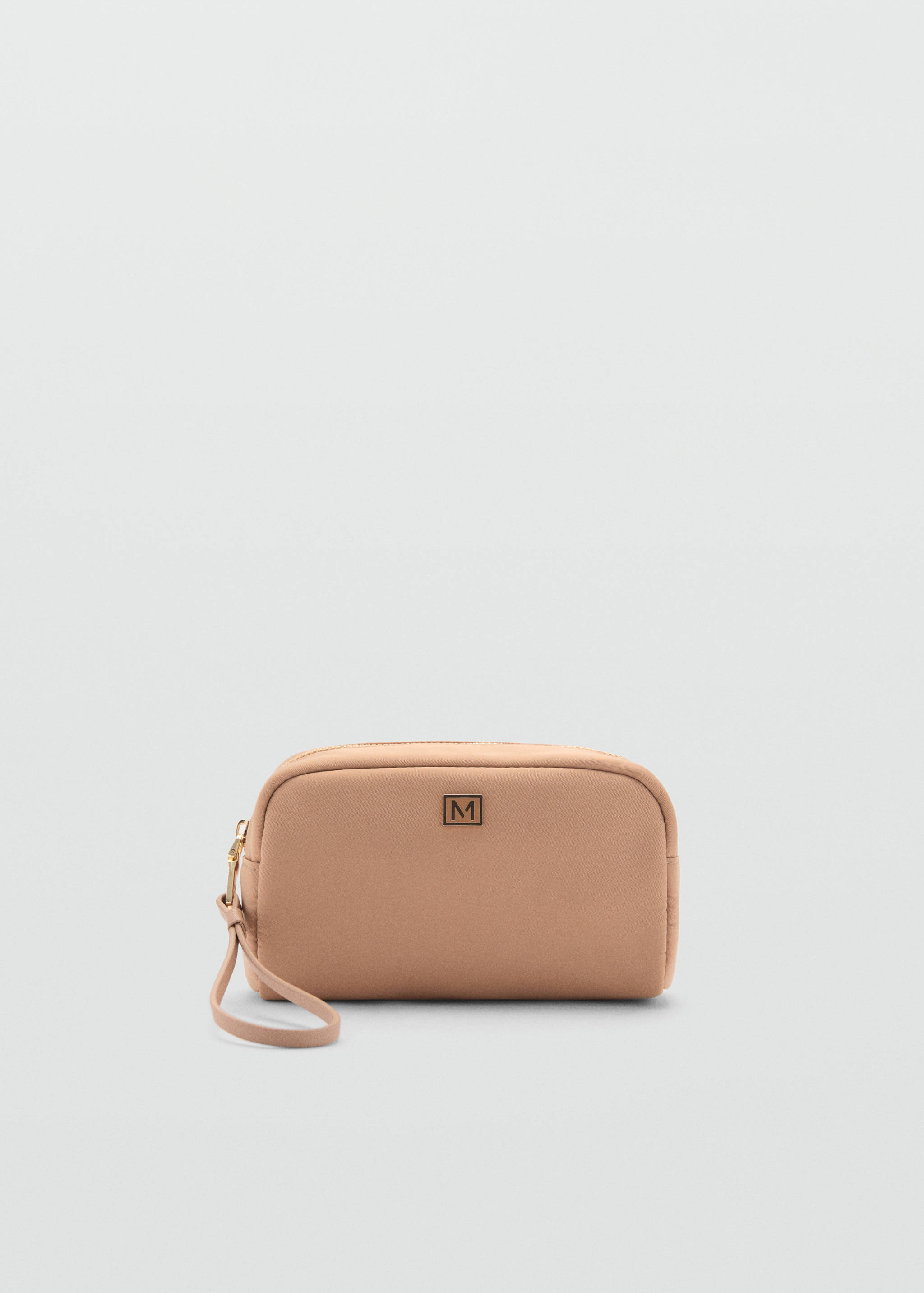 Neceser cremallera logo - Artículo sin modelo