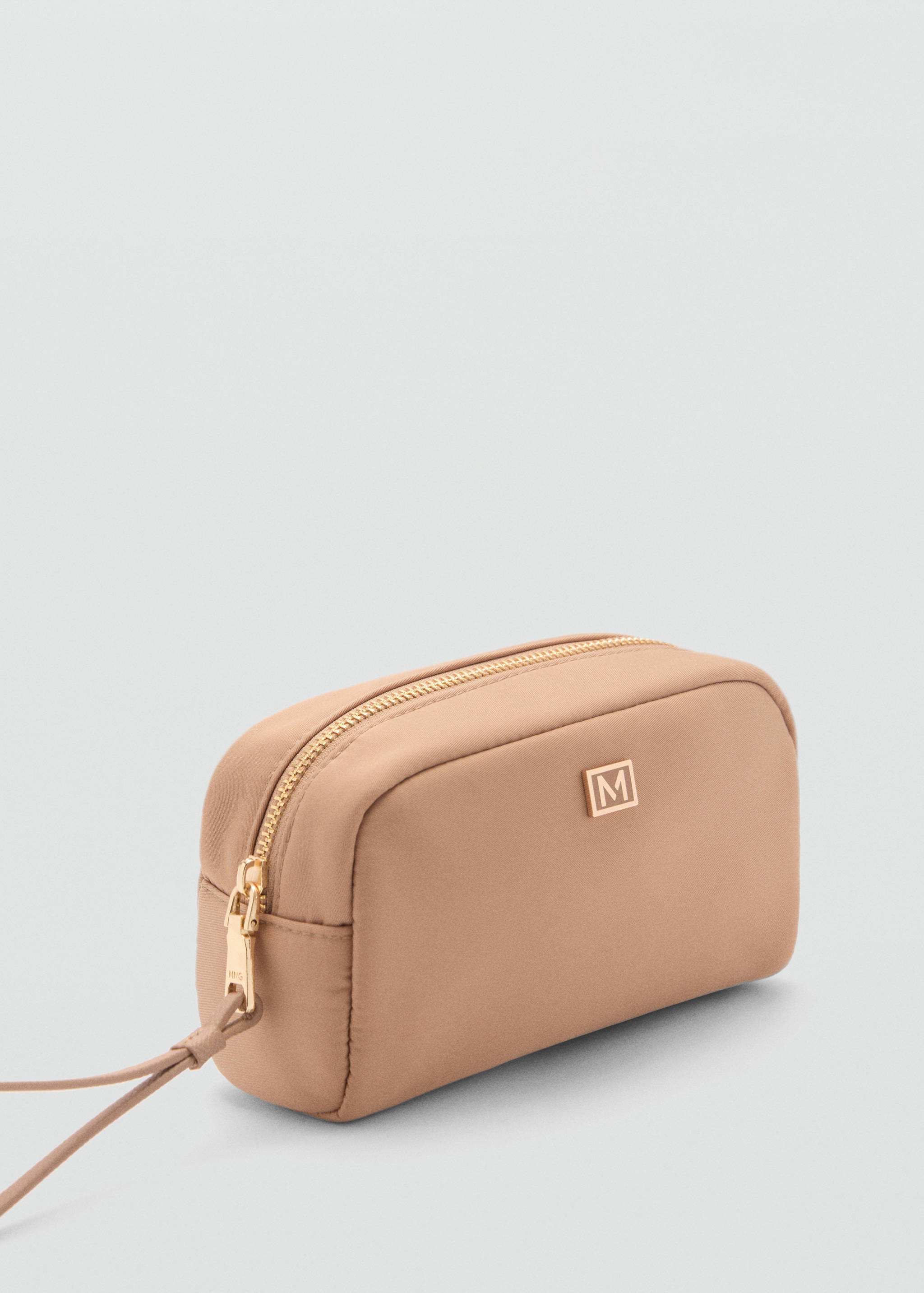 Neceser cremallera logo - Plano medio