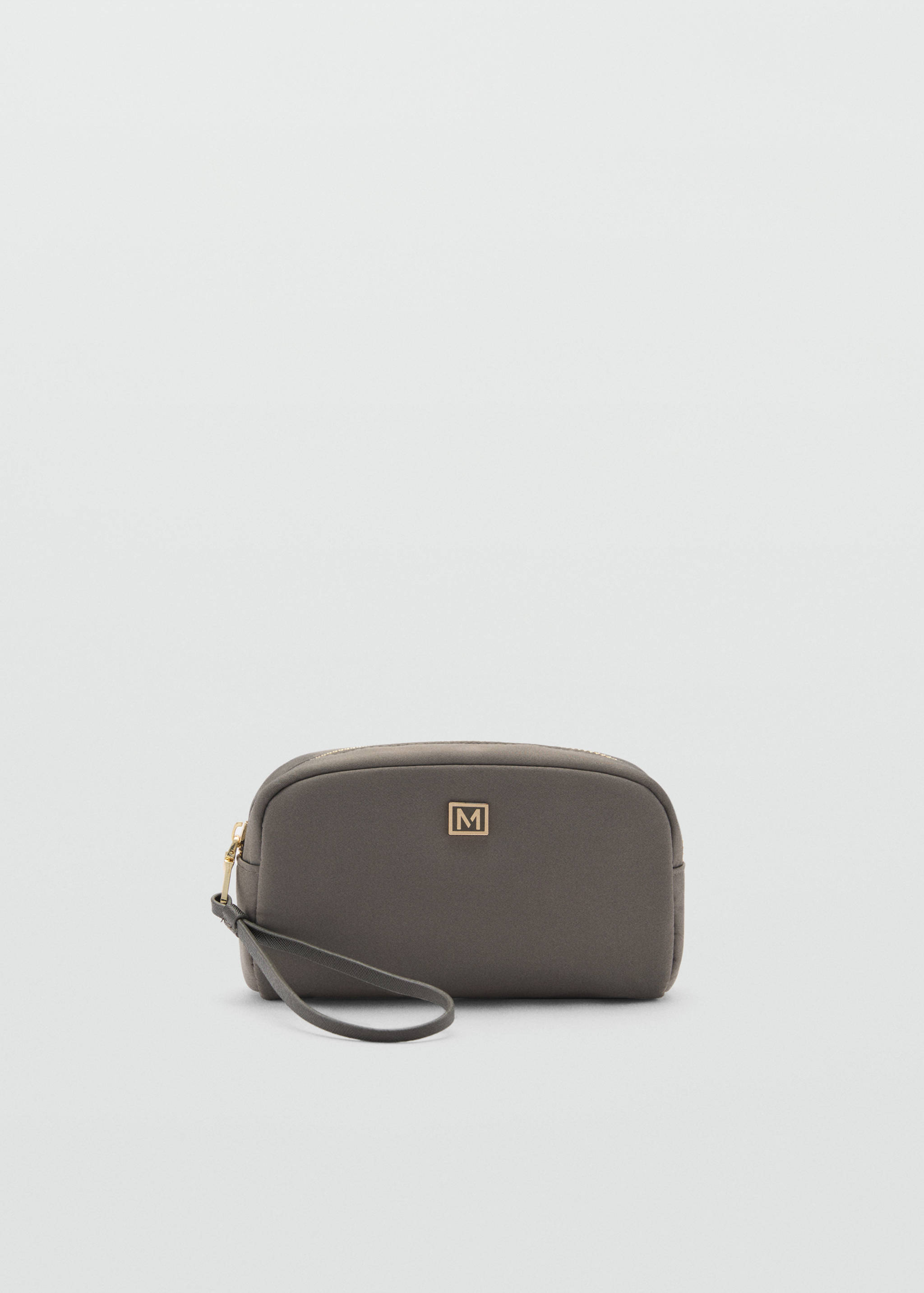 Neceser cremallera logo - Artículo sin modelo