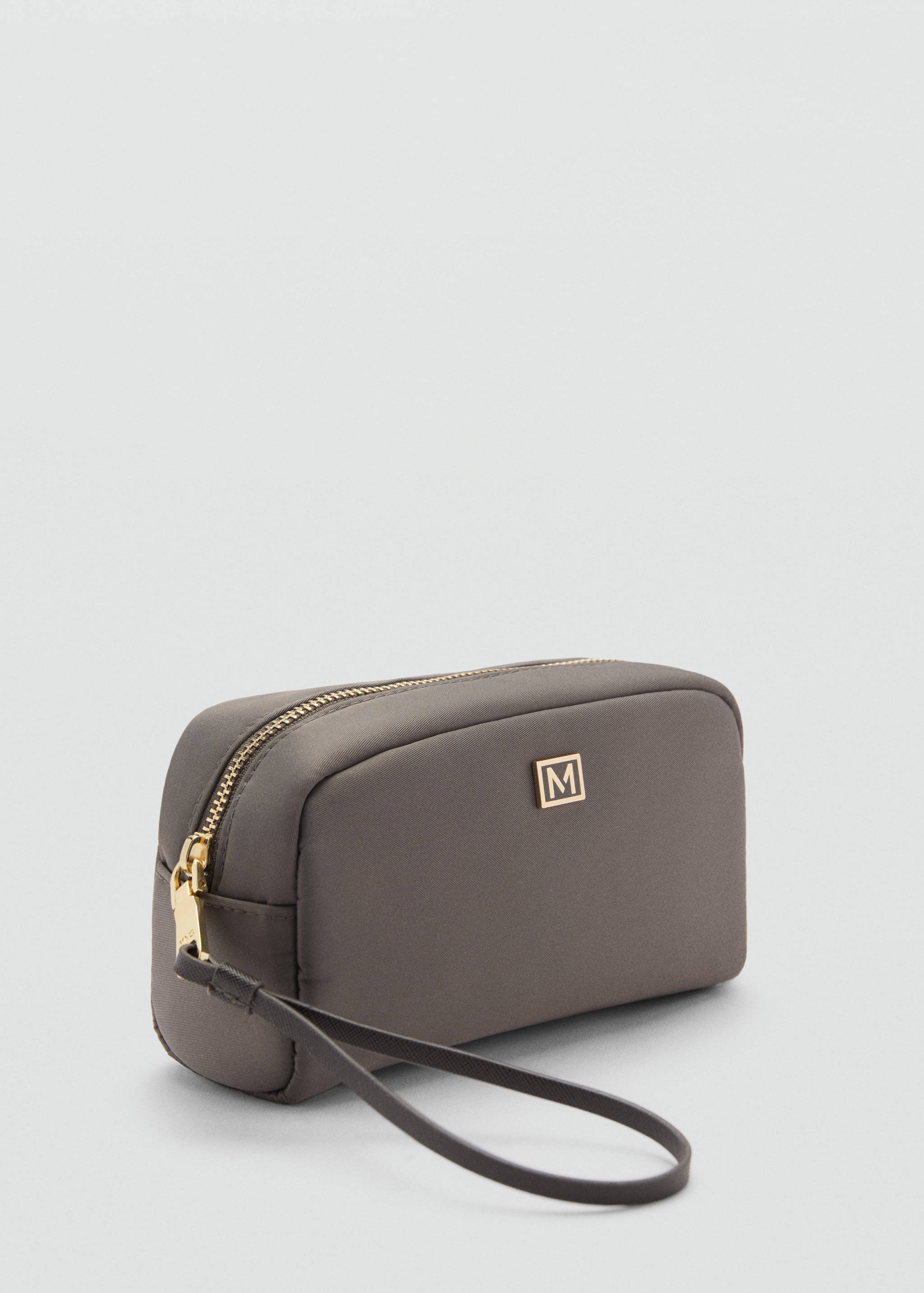 Neceser cremallera logo - Plano medio