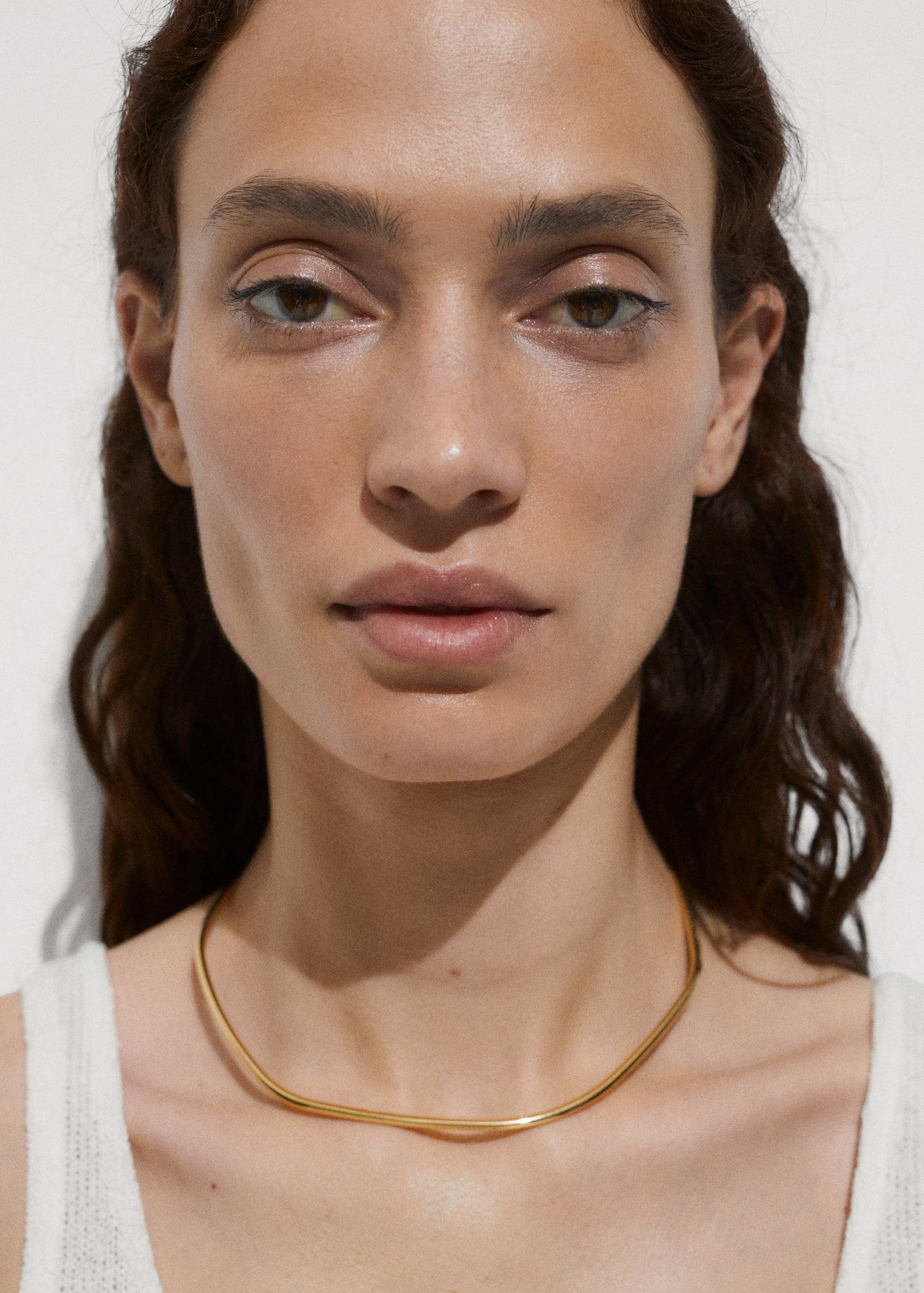 针织吊带上衣 - null