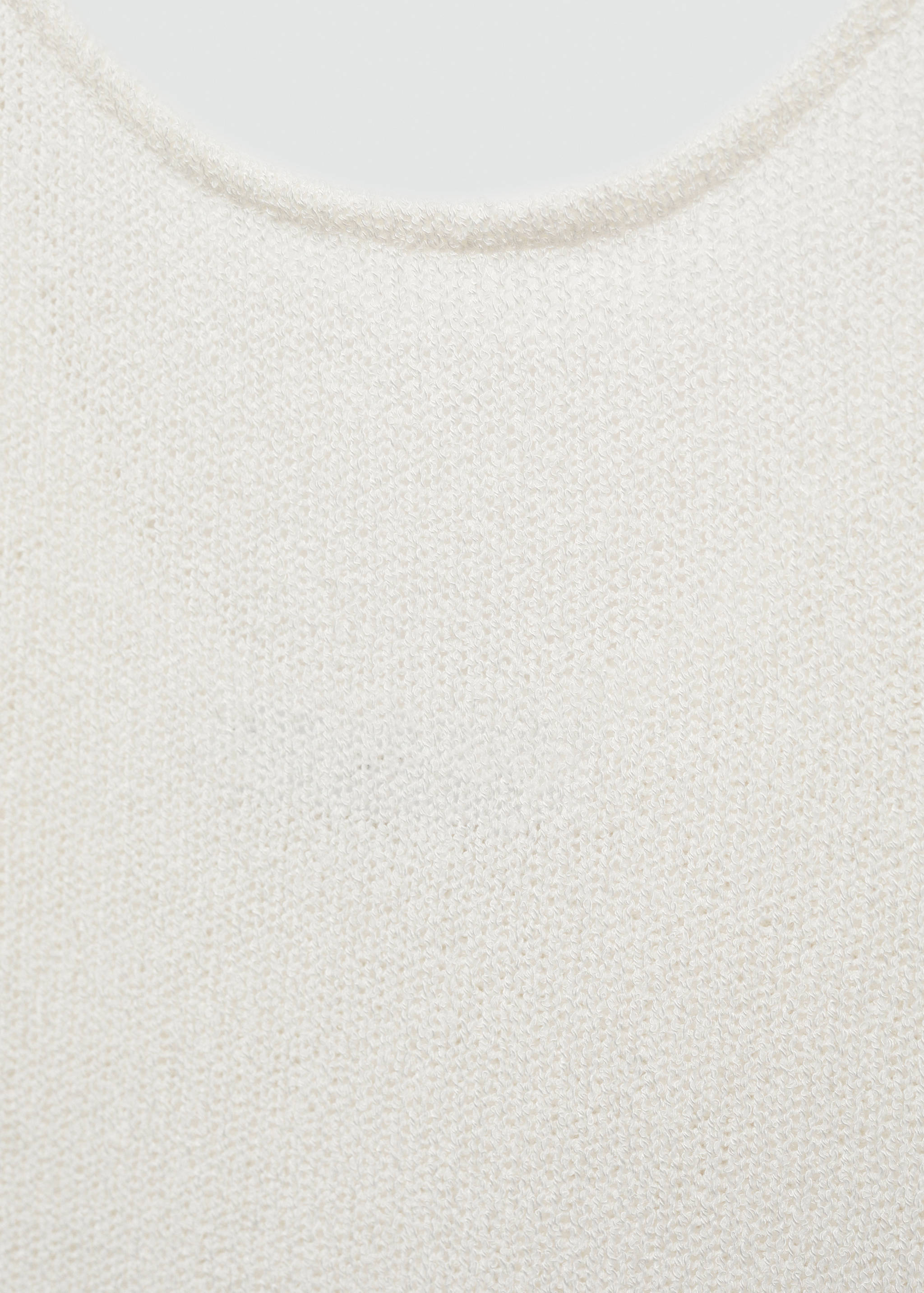 针织吊带上衣 - null