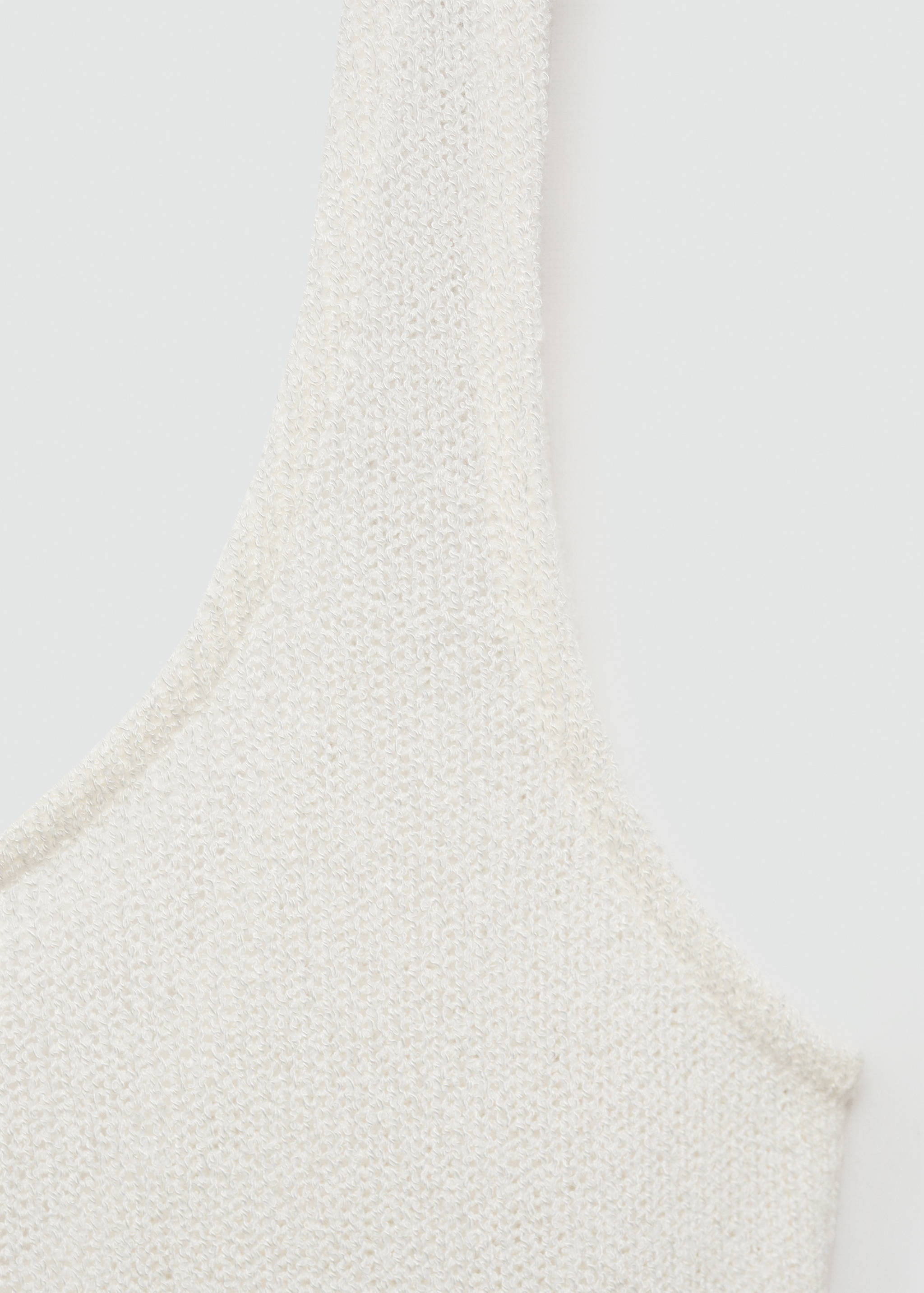 针织吊带上衣 - null