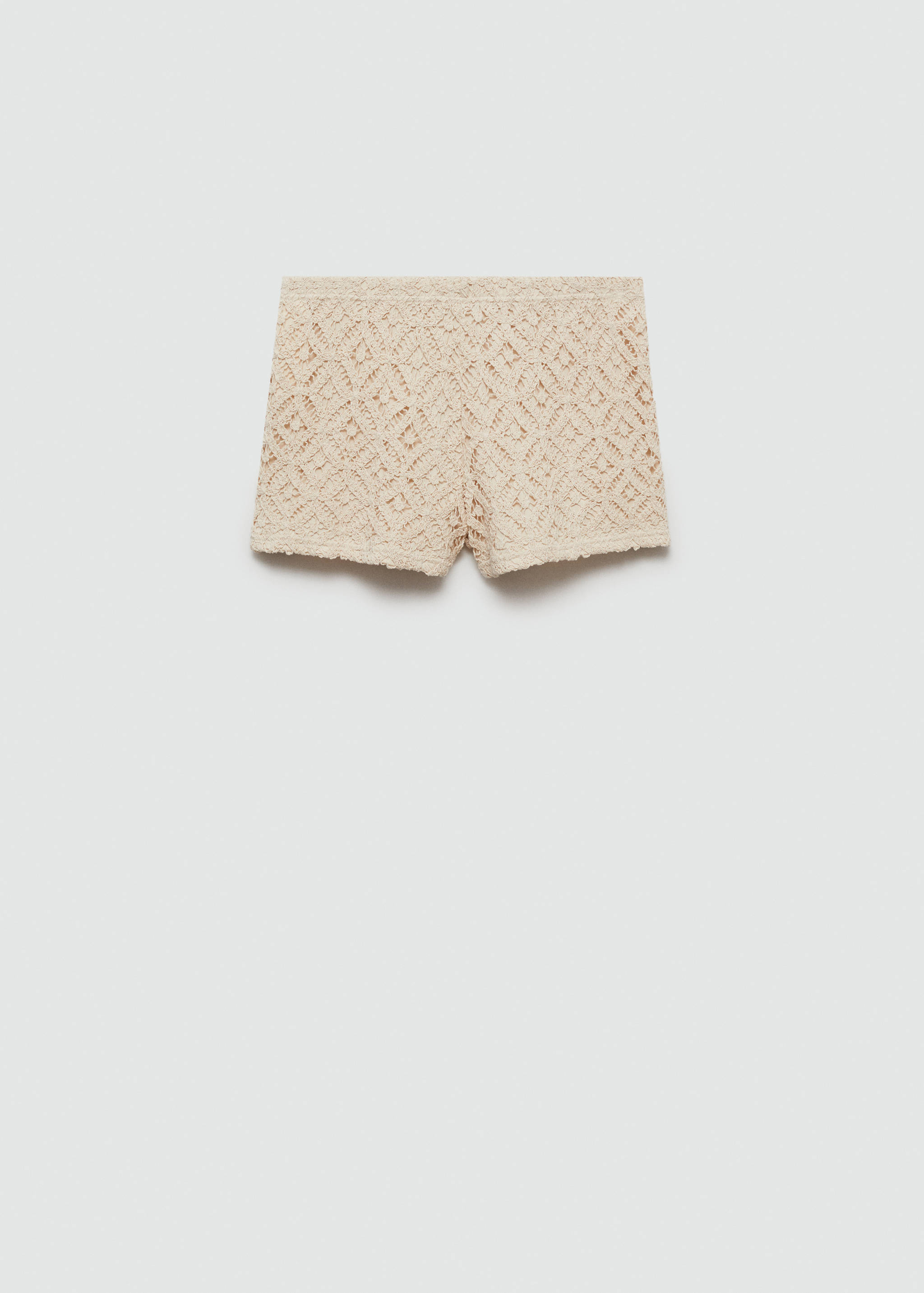 Short droit crochet - Article sans modèle