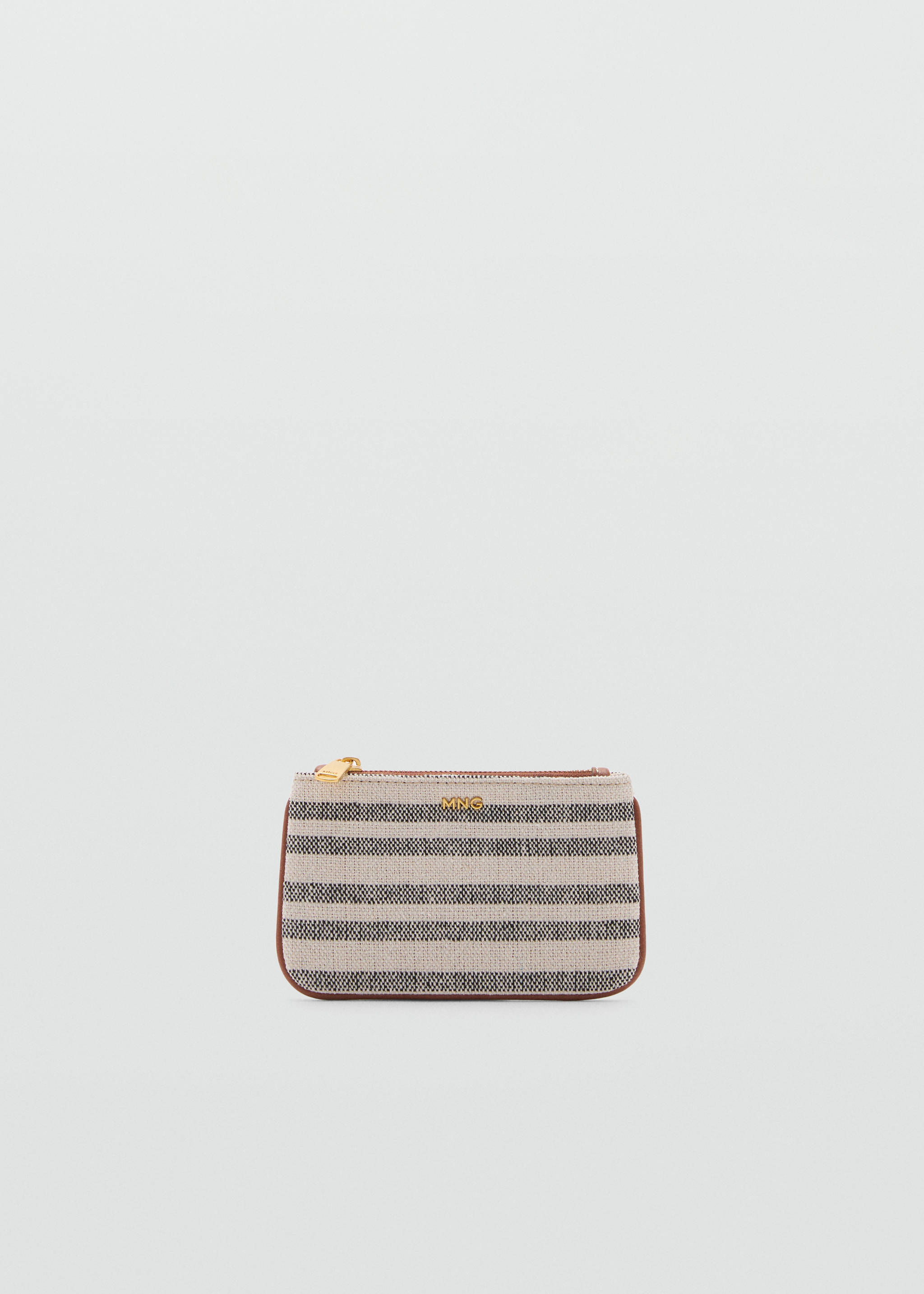 Stripe-print wallet - Article without model