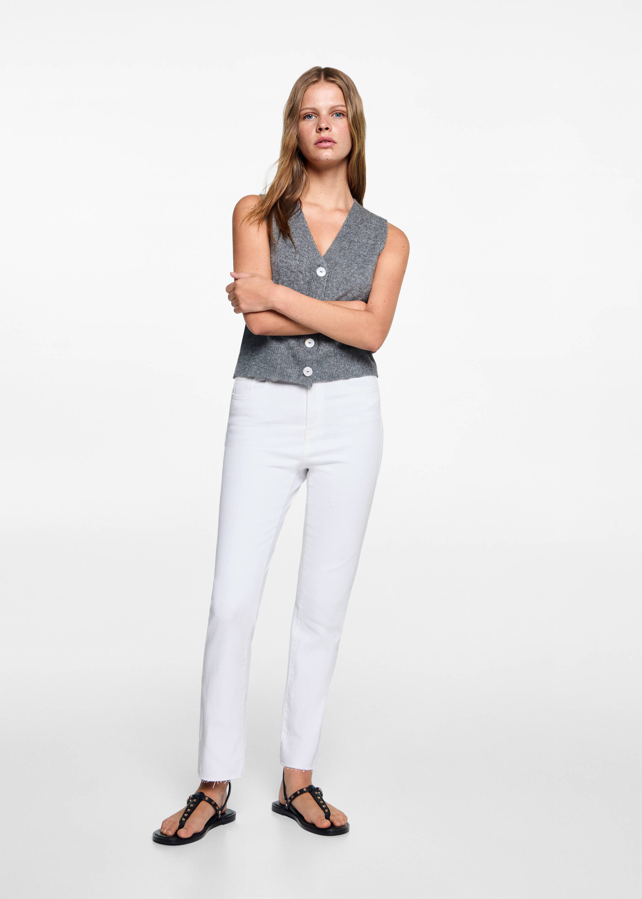 Slim-fit jeans - General plane