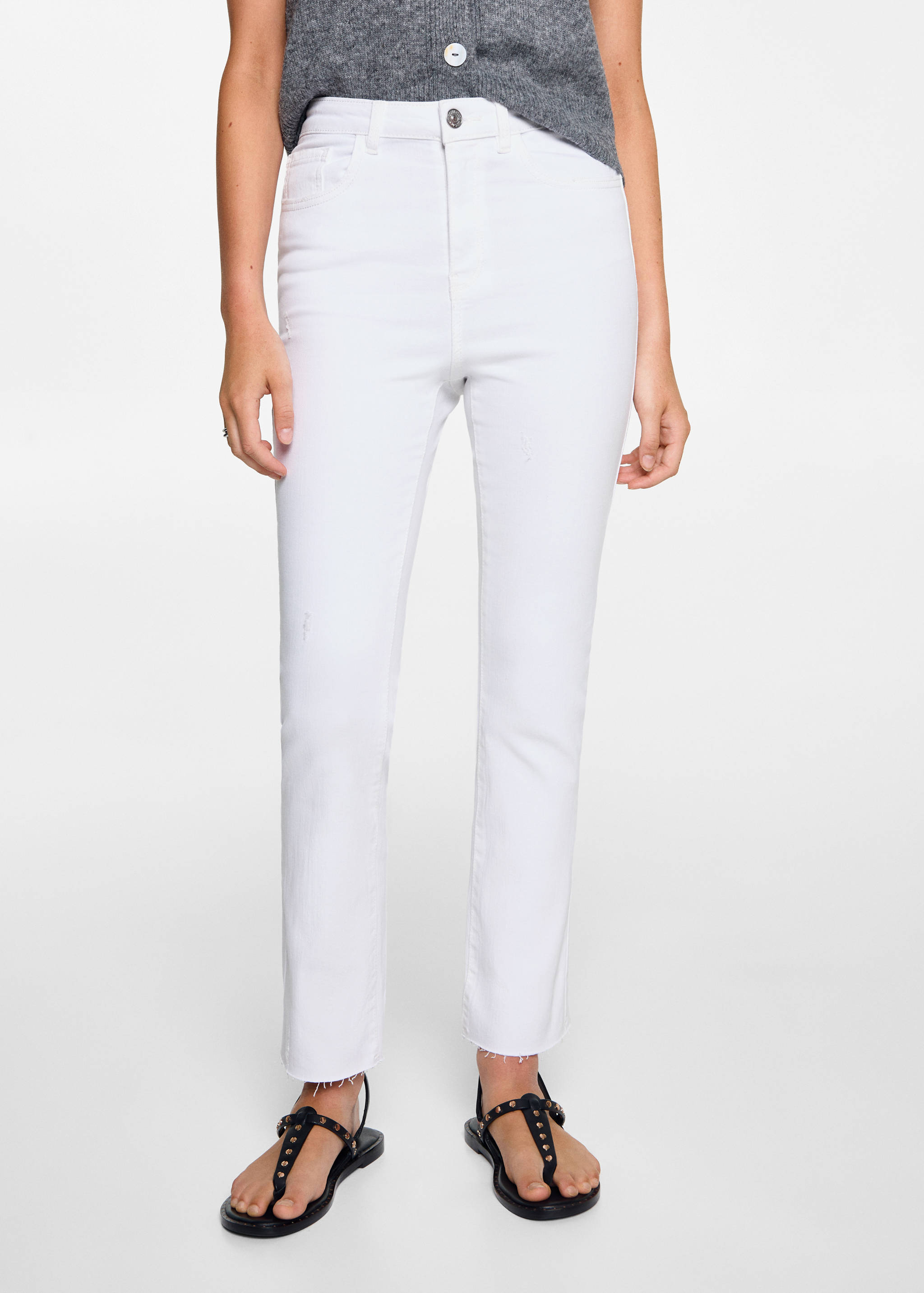 Slim-fit jeans - Medium plane