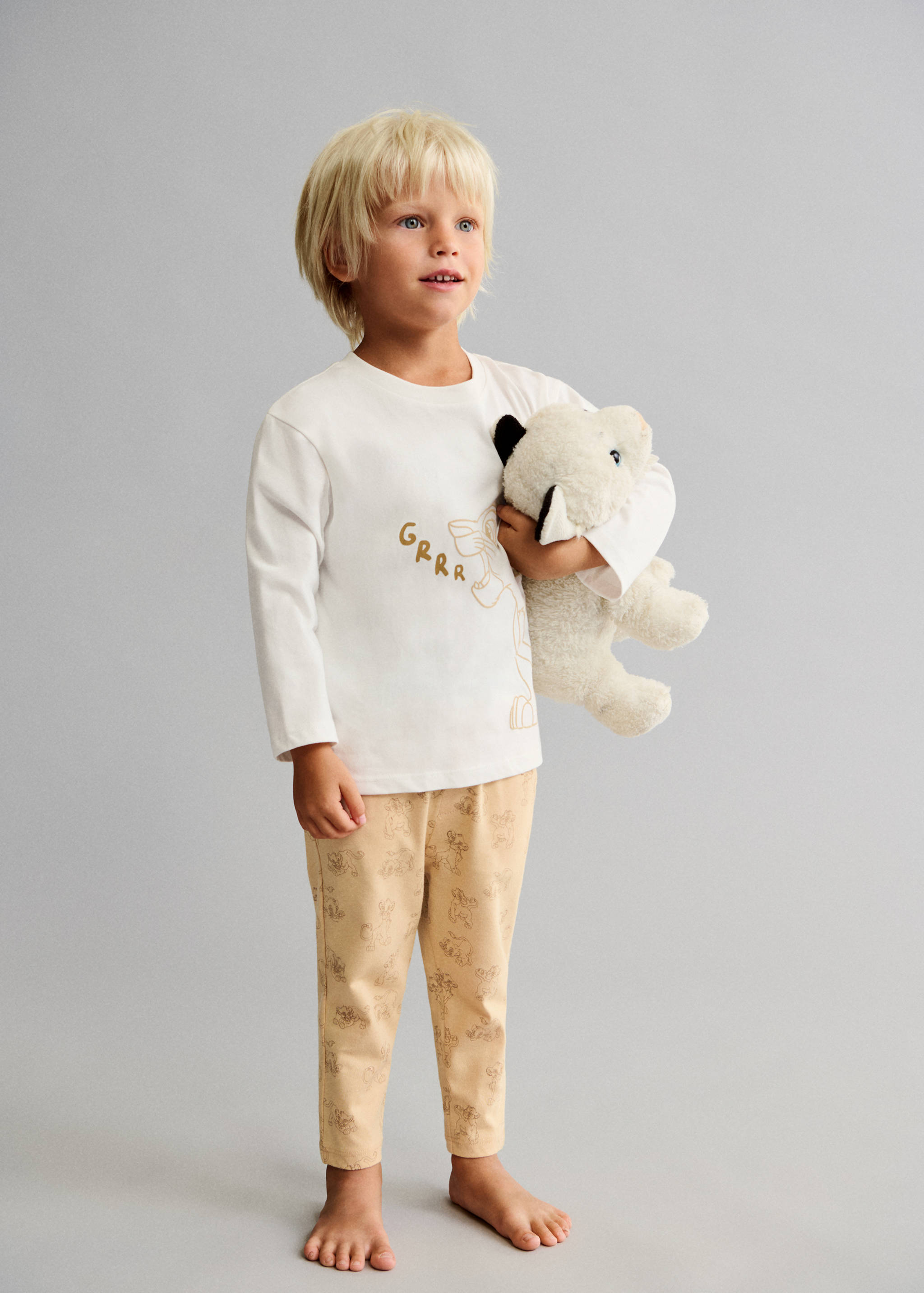 Long Lion King pyjamas - Details of the article 6