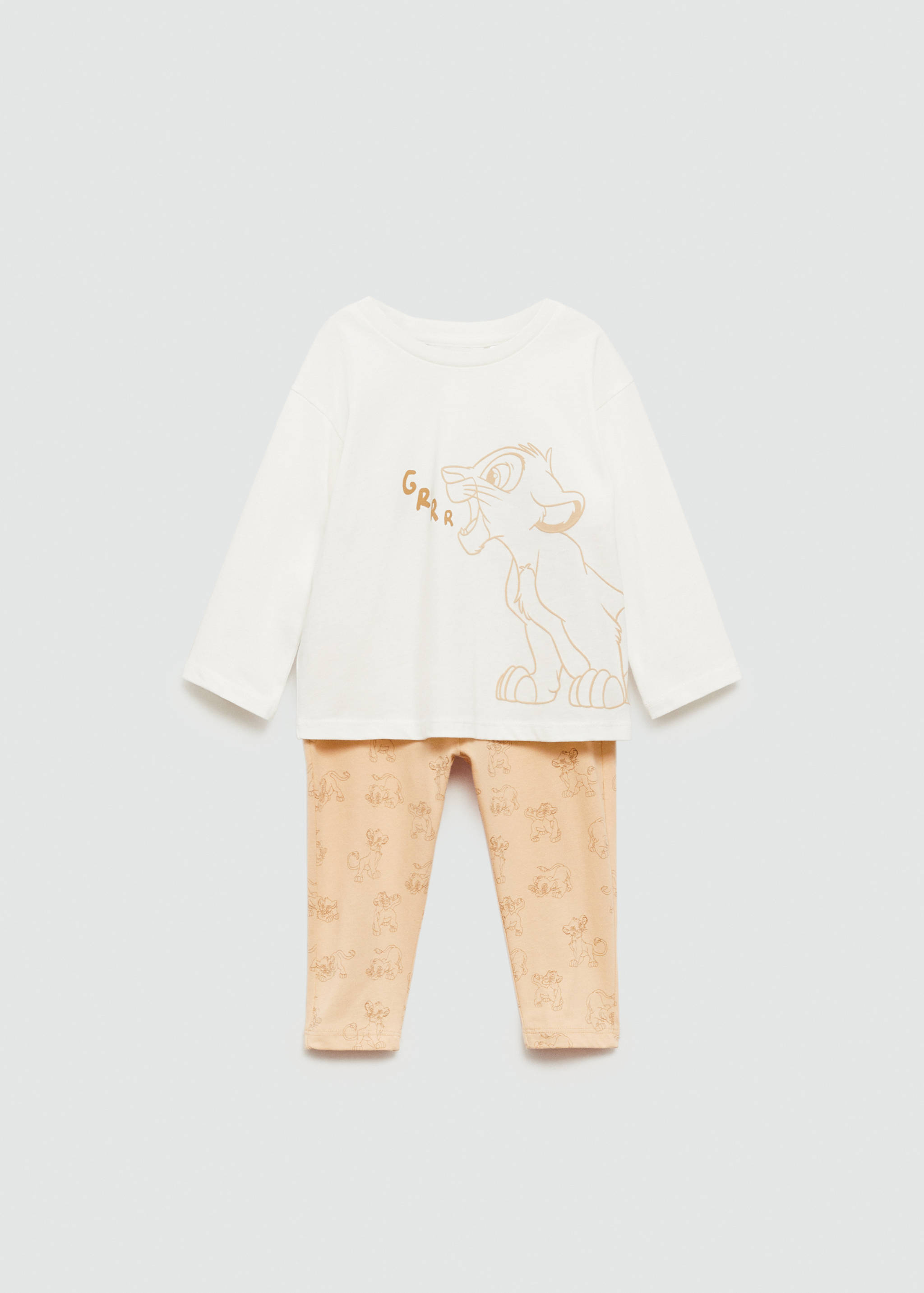 Long Lion King pyjamas - Article without model